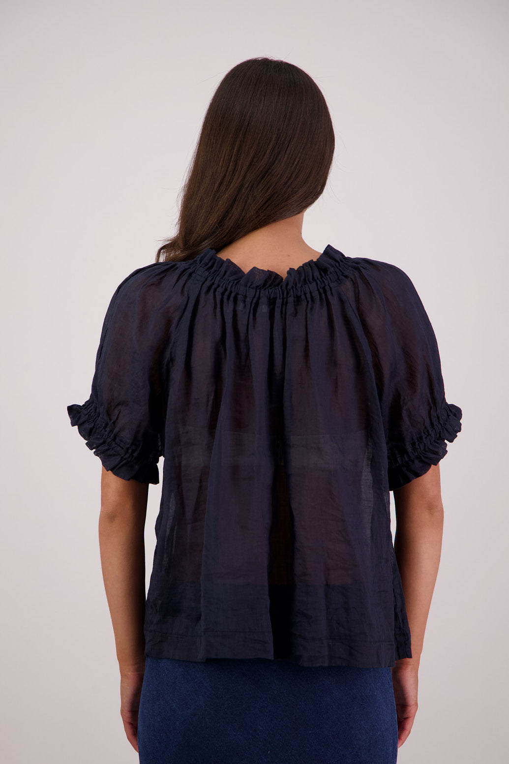 Briarwood Teddy Top - Ink