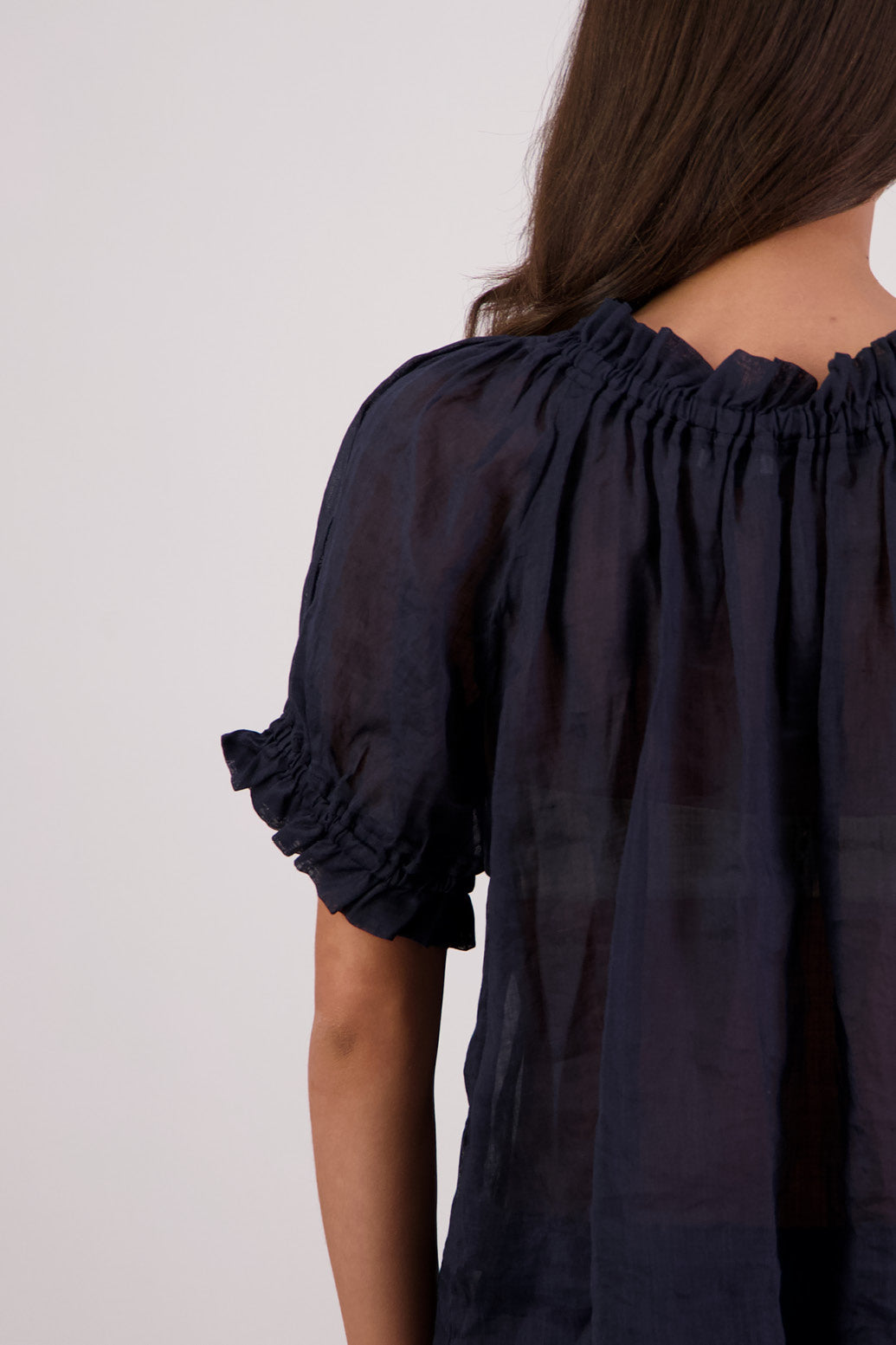 Briarwood Teddy Top - Ink