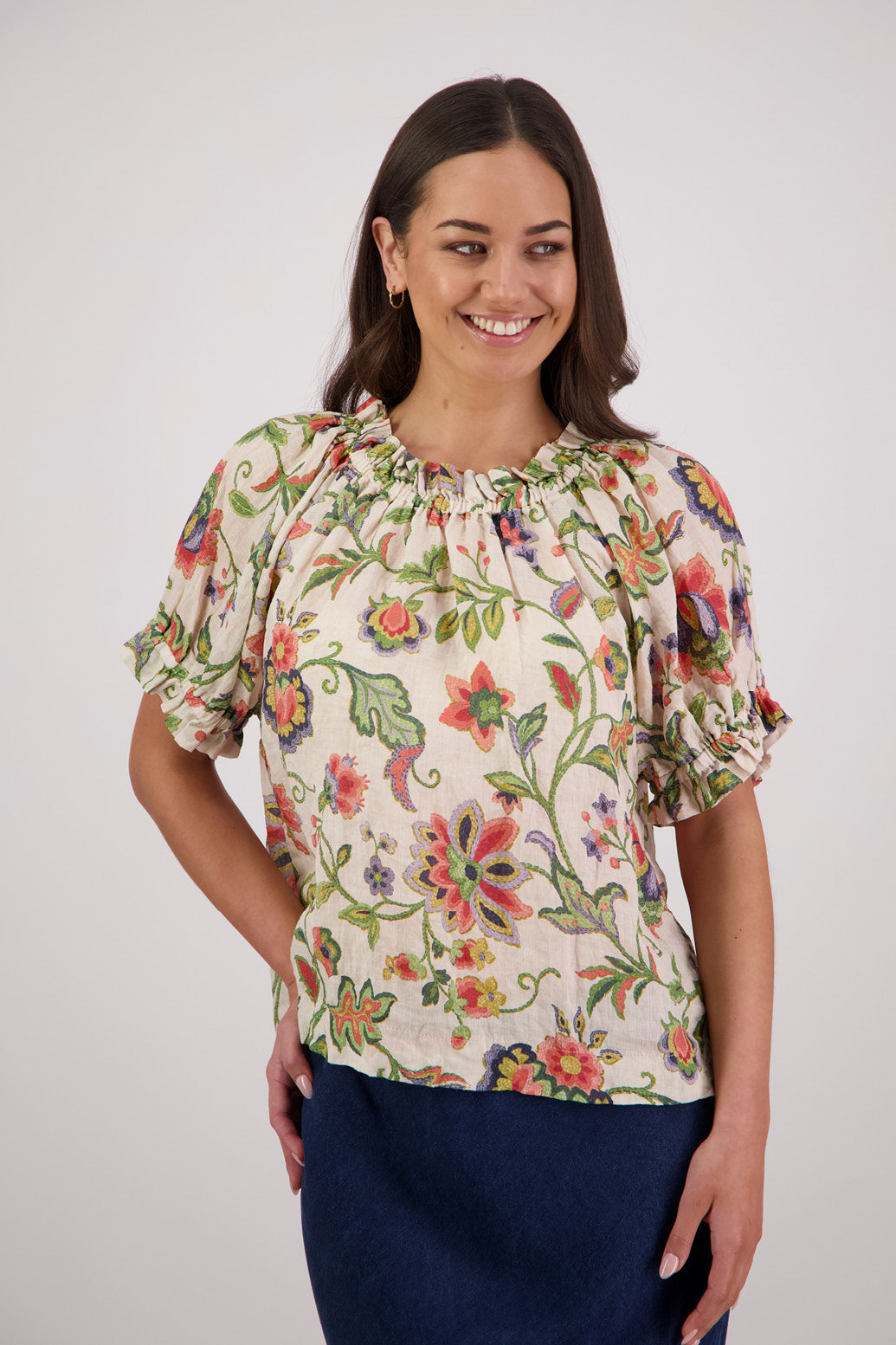 Briarwood Teddy Top - Jacobean