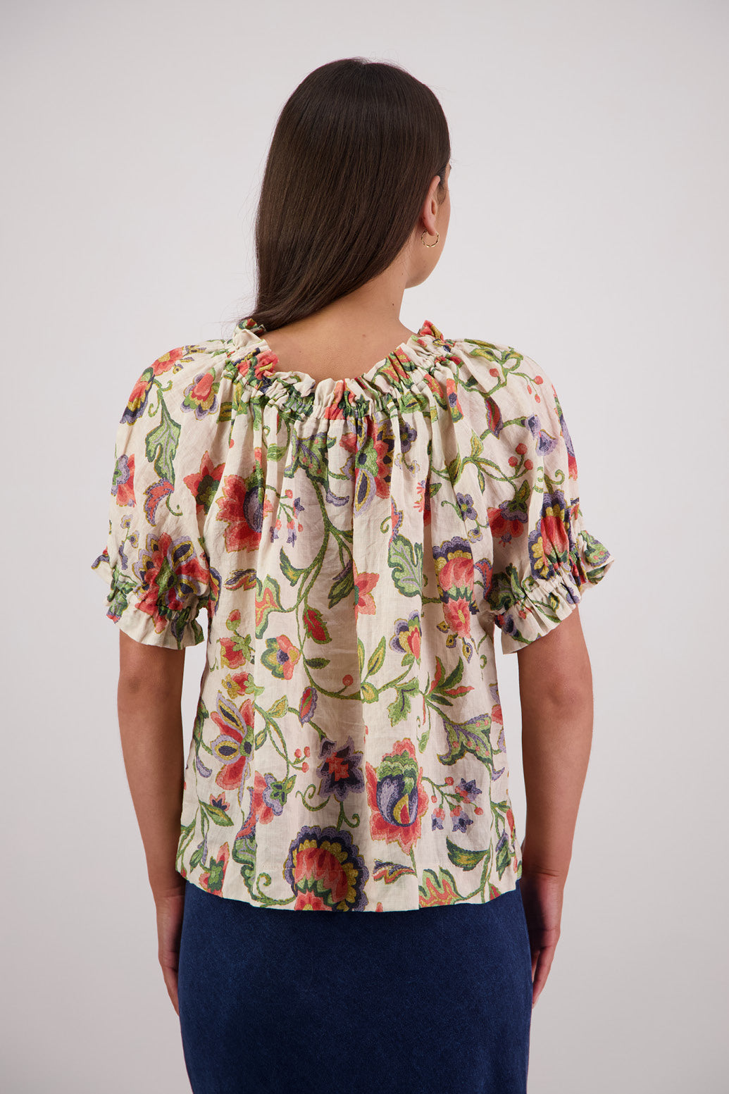 Briarwood Teddy Top - Jacobean