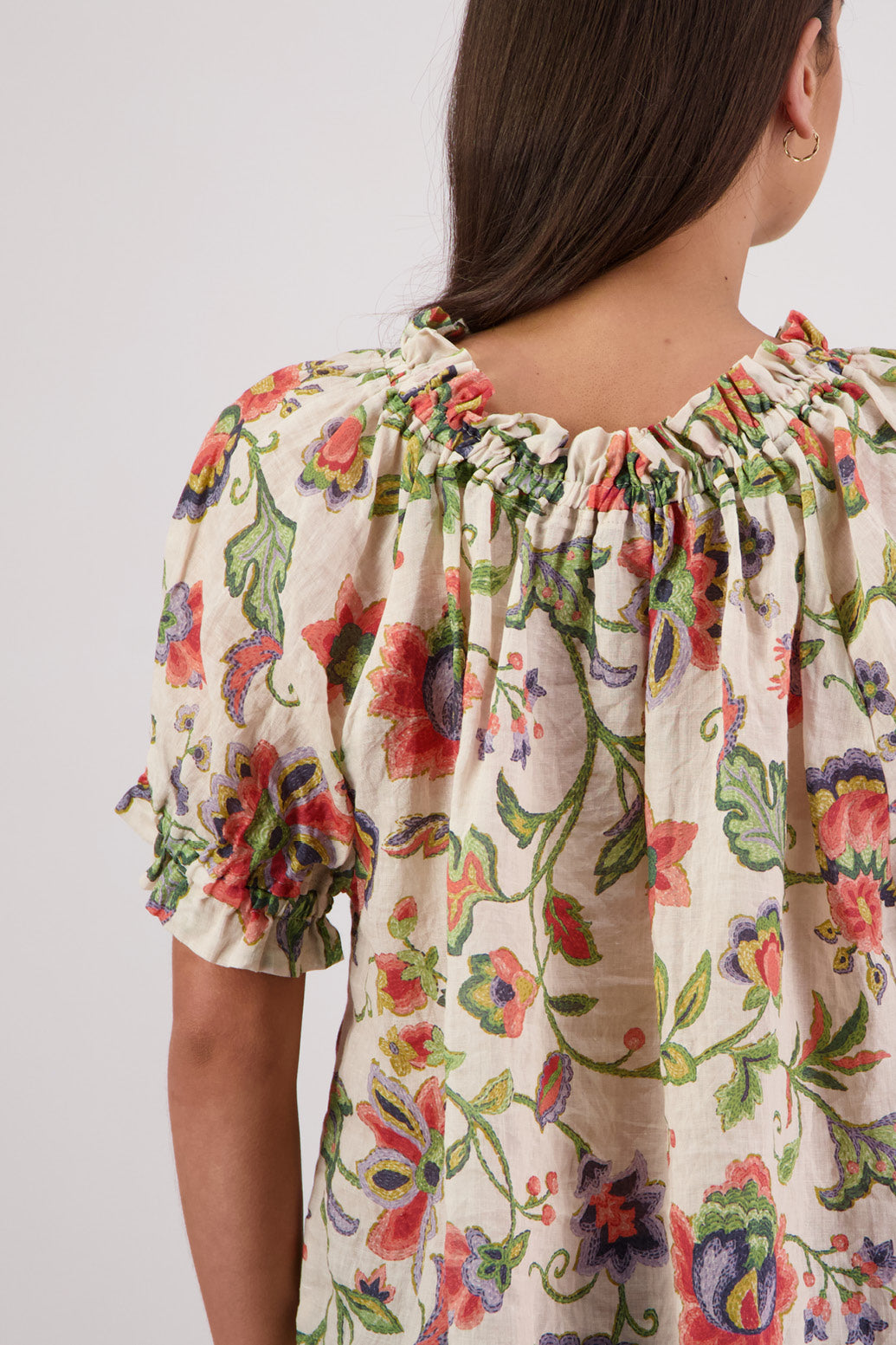 Briarwood Teddy Top - Jacobean