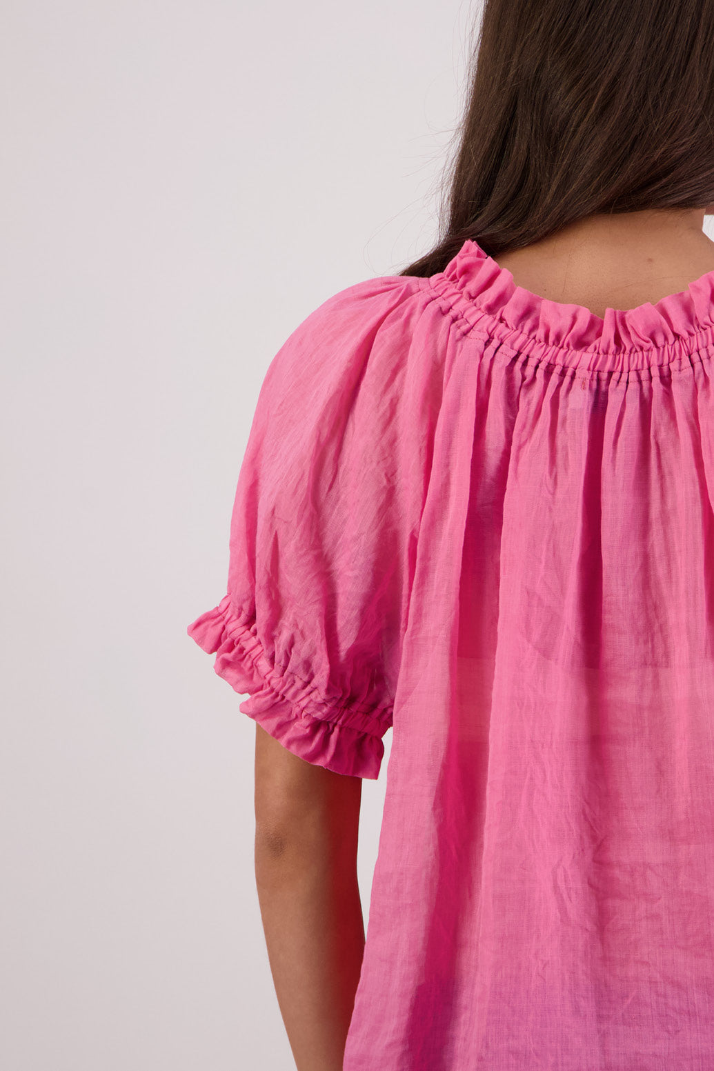 Briarwood Teddy Top - Pale Pink