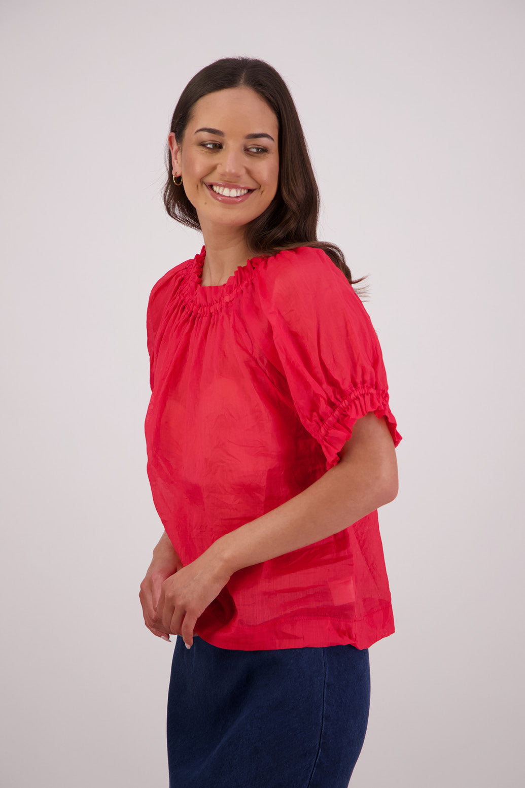 Briarwood Teddy Top - Red