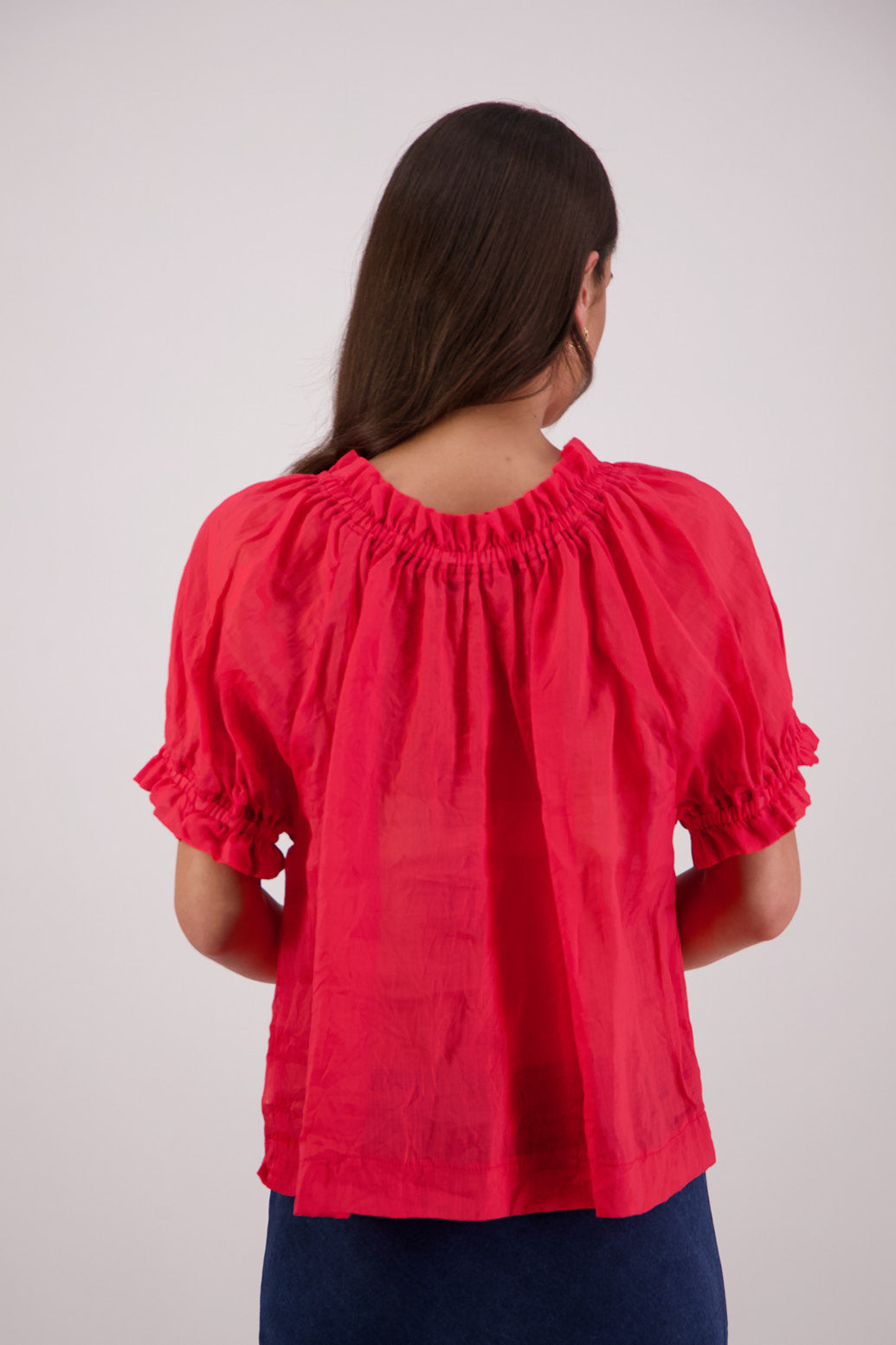 Briarwood Teddy Top - Red