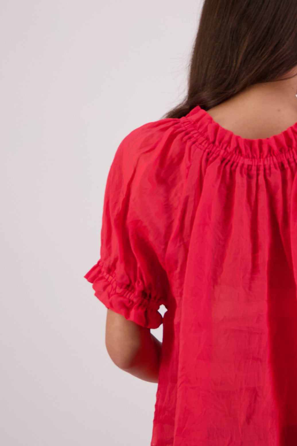 Briarwood Teddy Top - Red