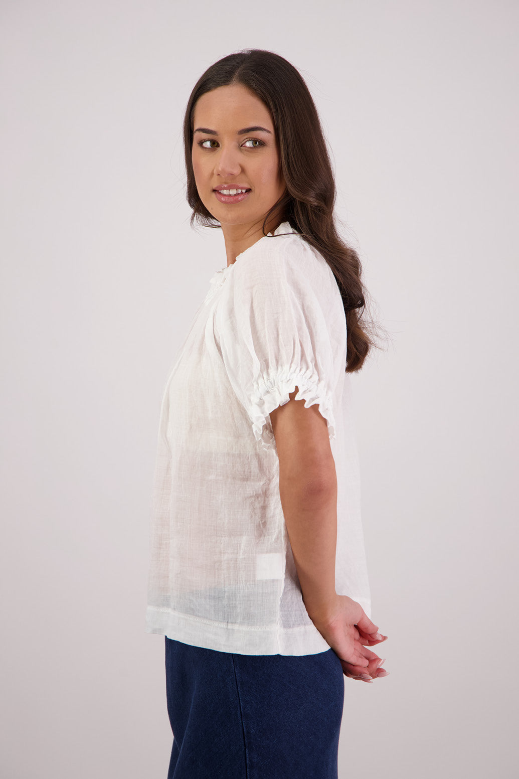 Briarwood Teddy Top - White
