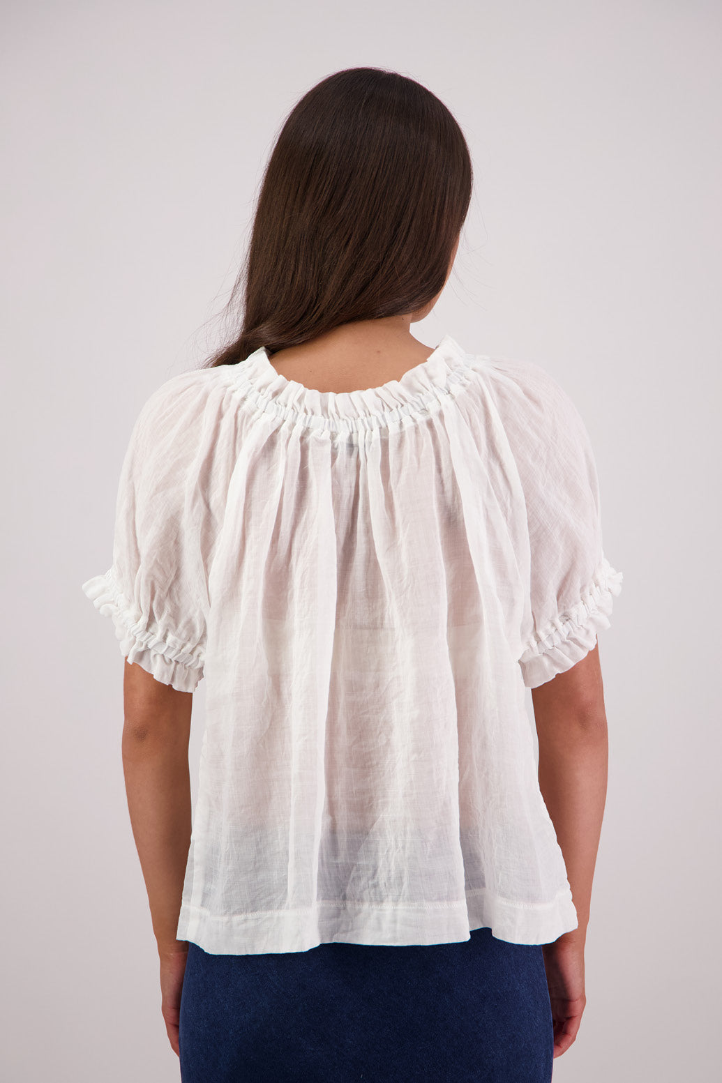 Briarwood Teddy Top - White