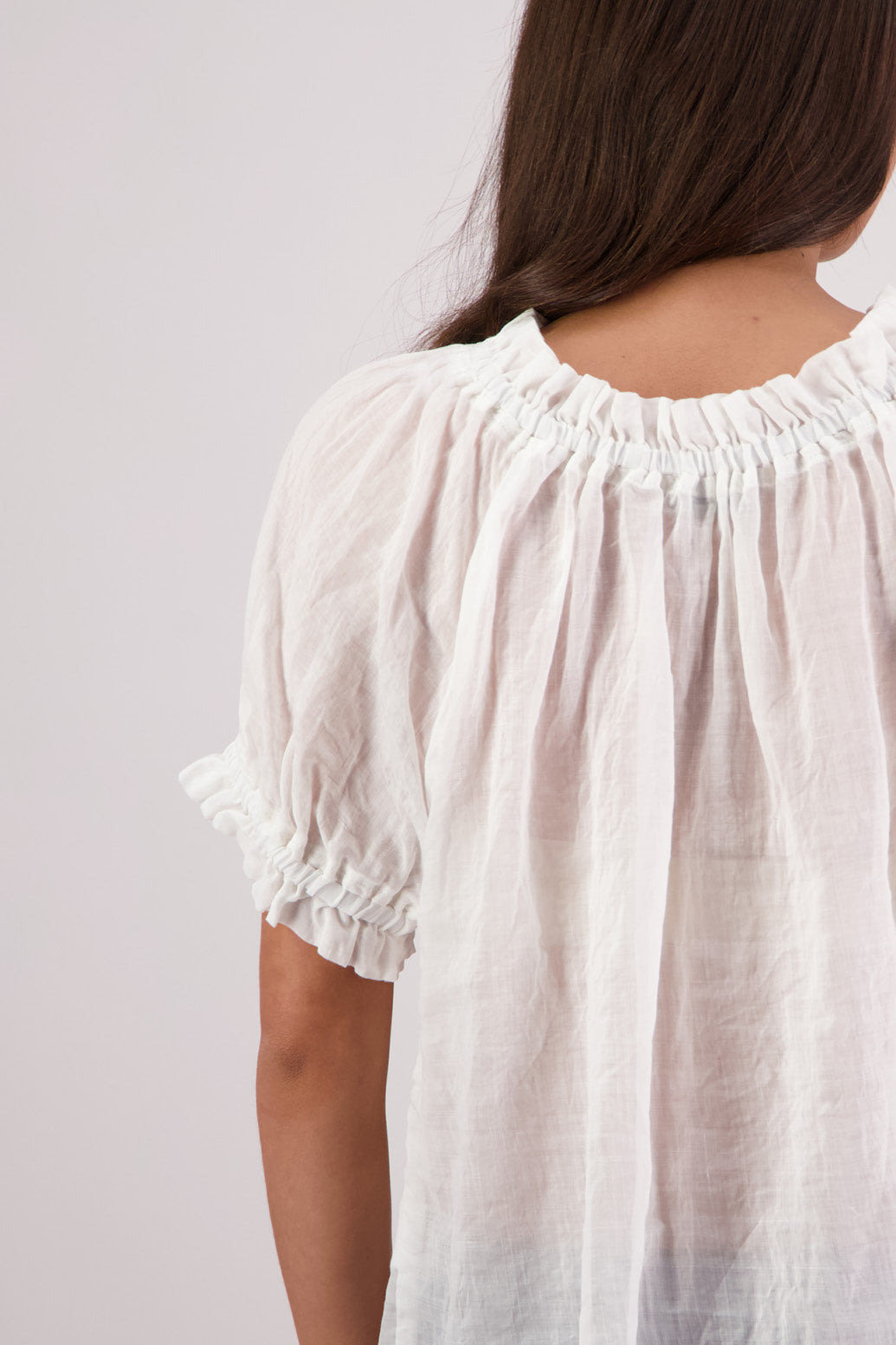 Briarwood Teddy Top - White