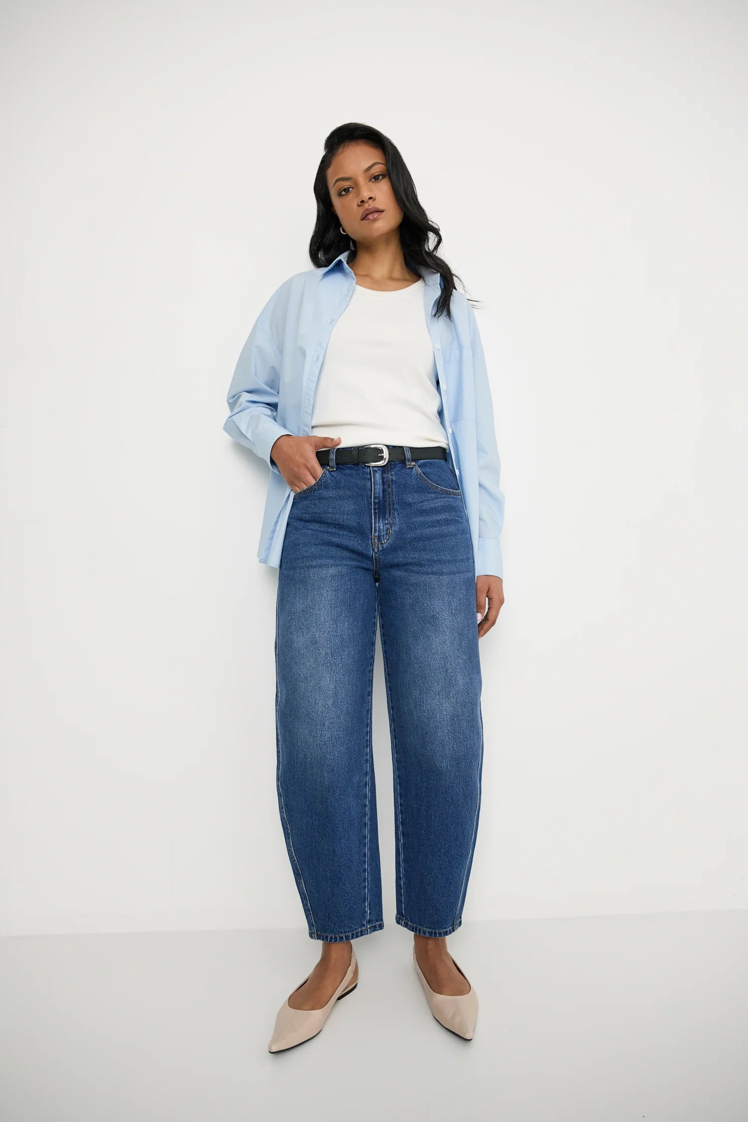 The Curve Barrel - True Blue