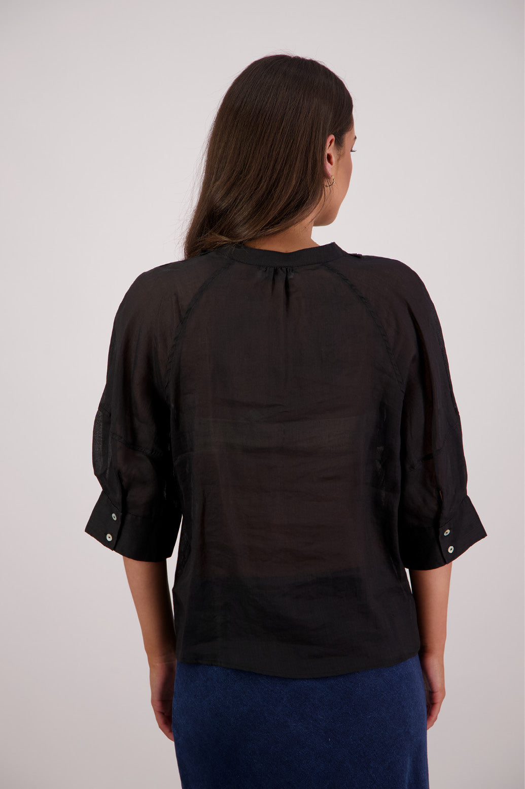 Briarwood Tiffany Top - Black