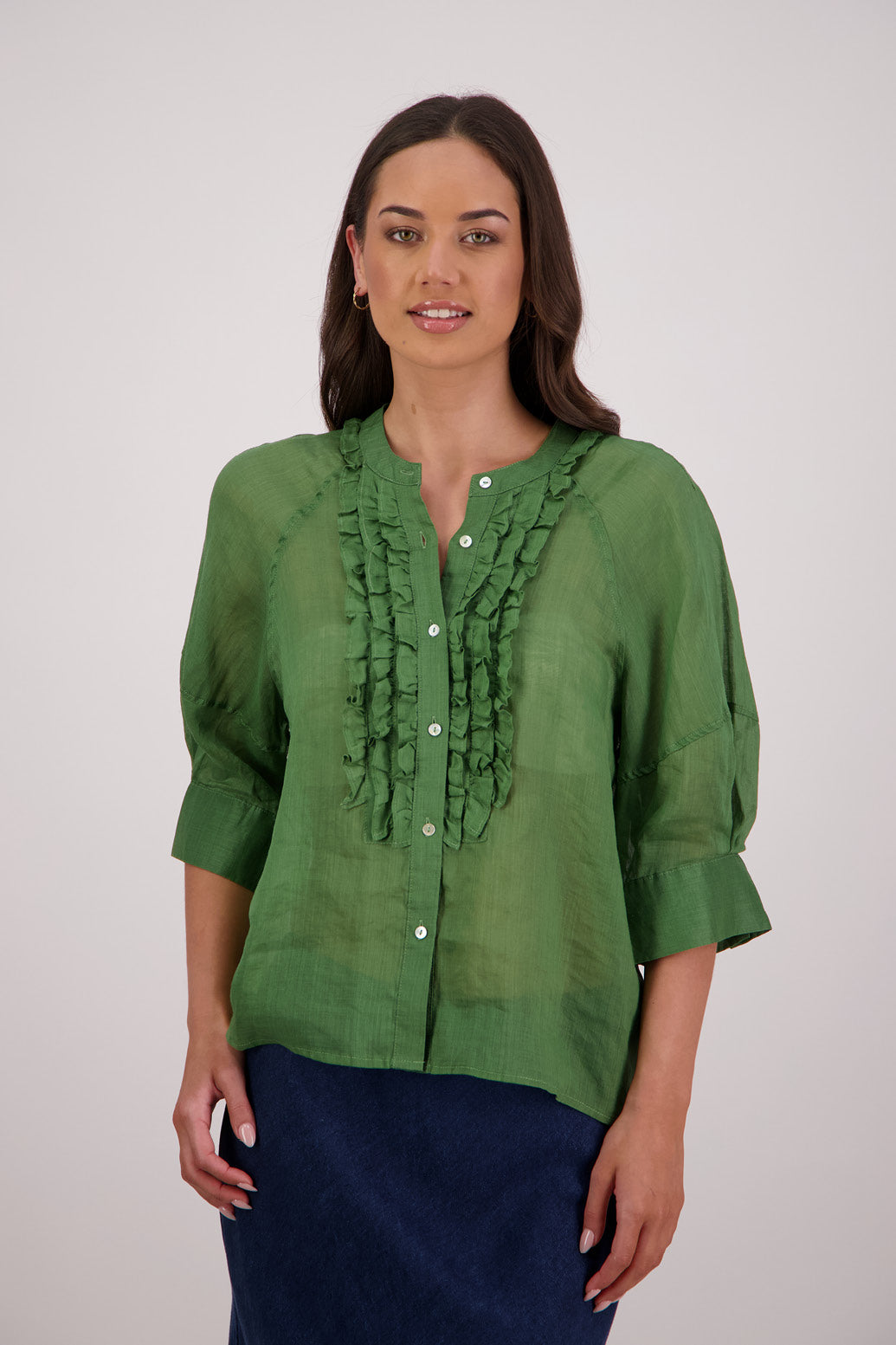 Briarwood Tiffany Top - Green