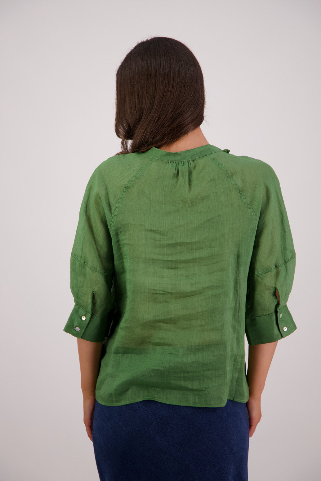 Briarwood Tiffany Top - Green