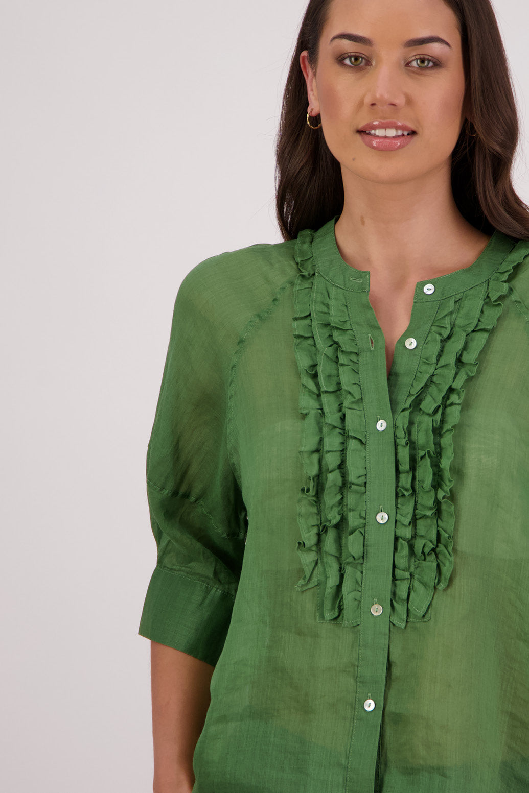 Briarwood Tiffany Top - Green