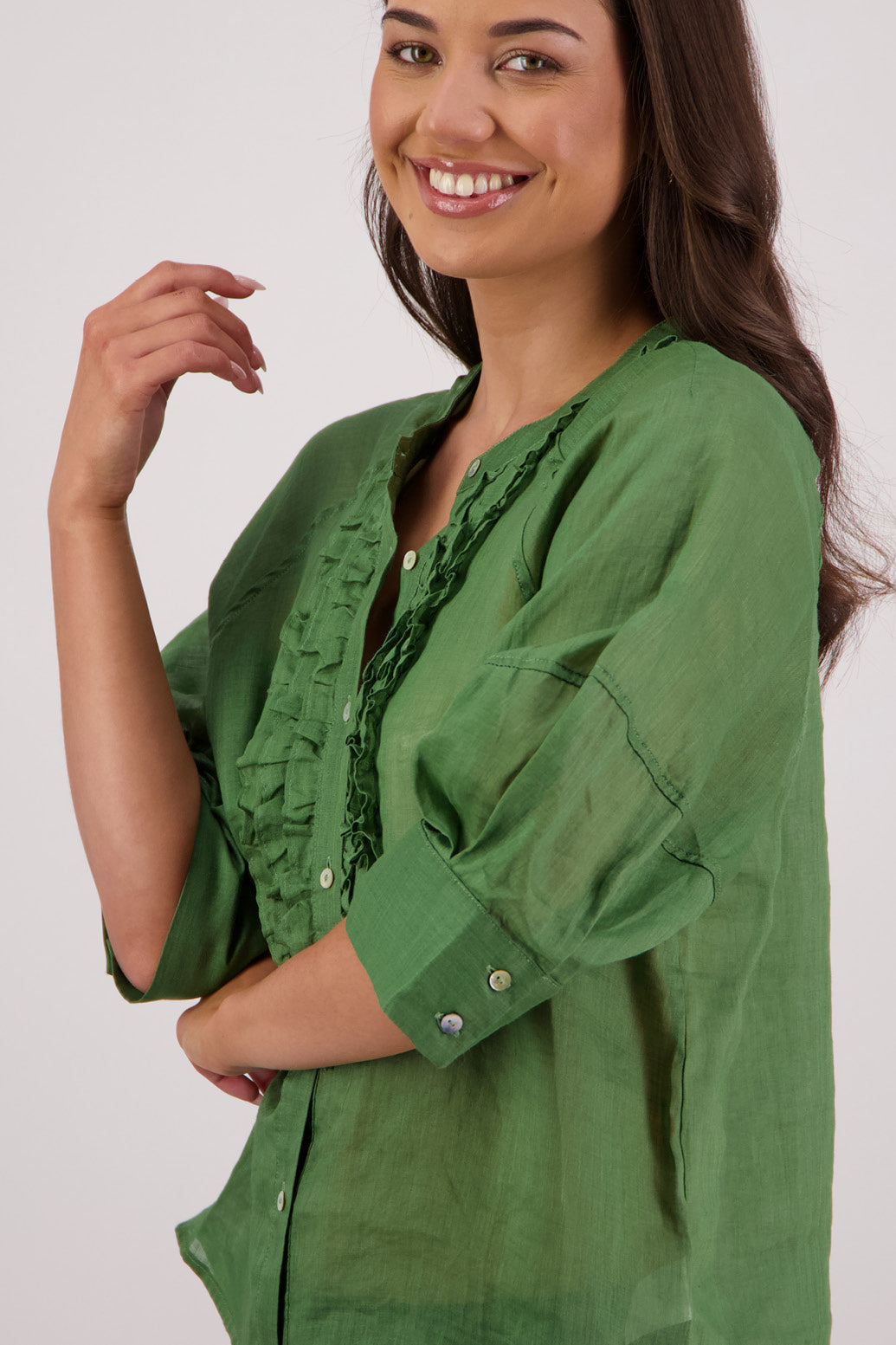 Briarwood Tiffany Top - Green