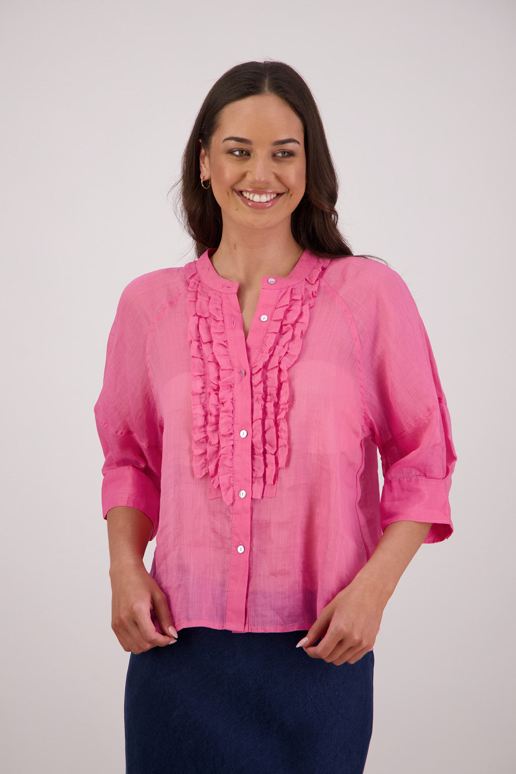 Briarwood Tiffany Top - Pale Pink