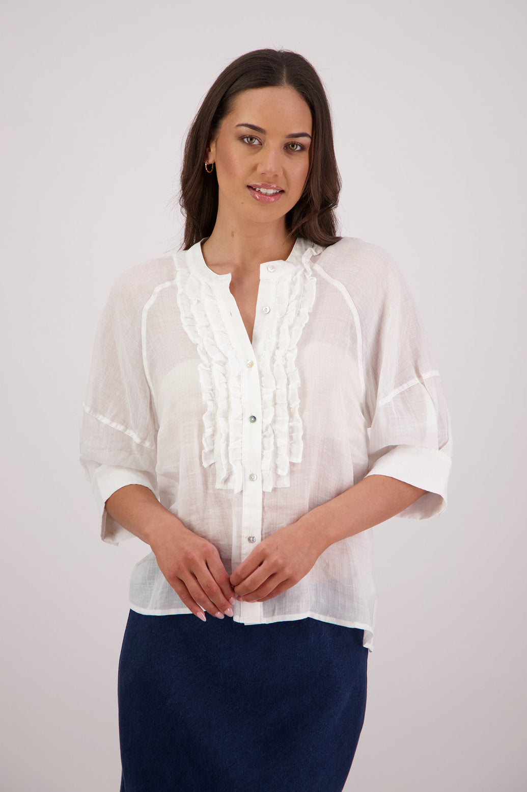 Briarwood Tiffany Top - White