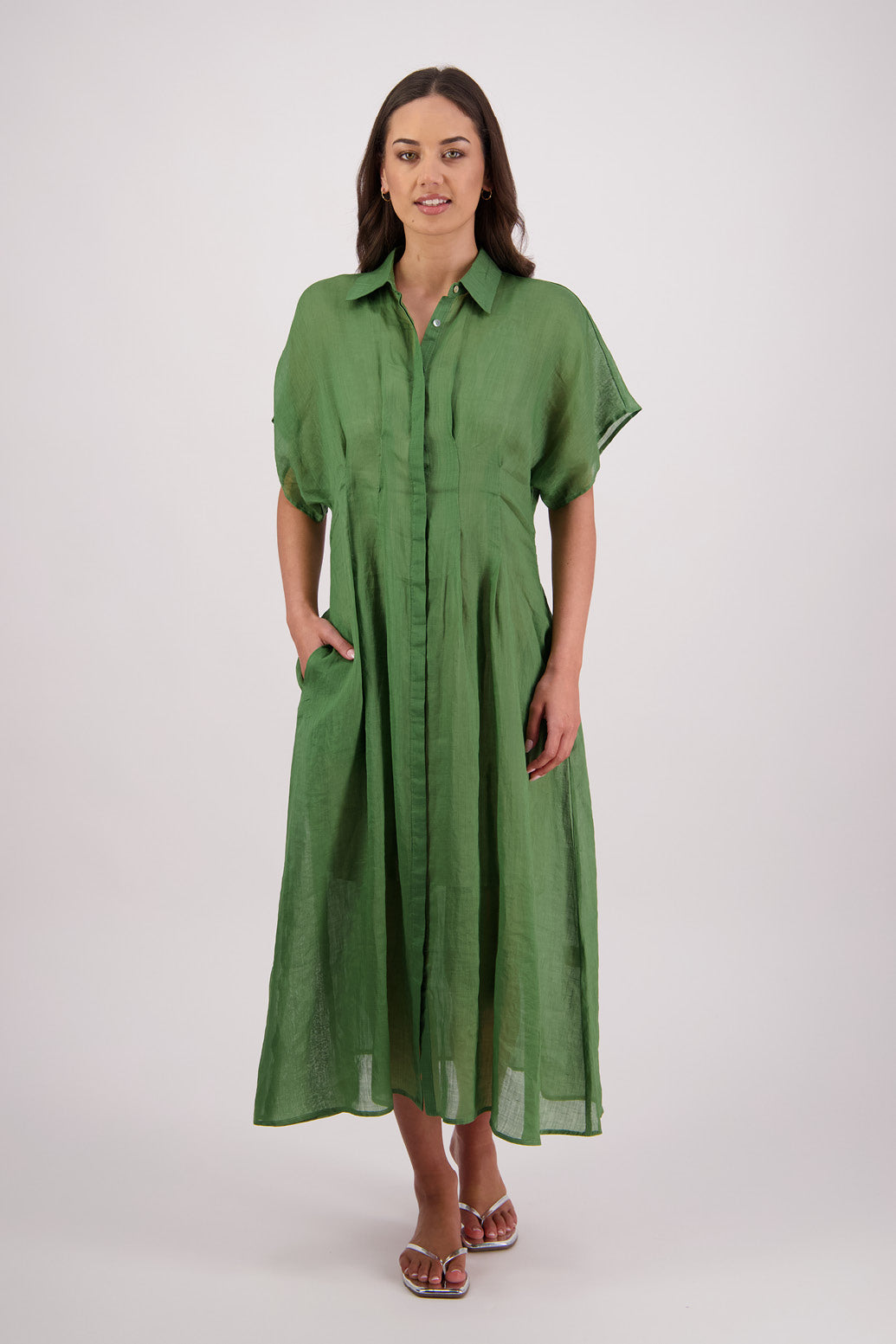 Briarwood Toni Dress - Green