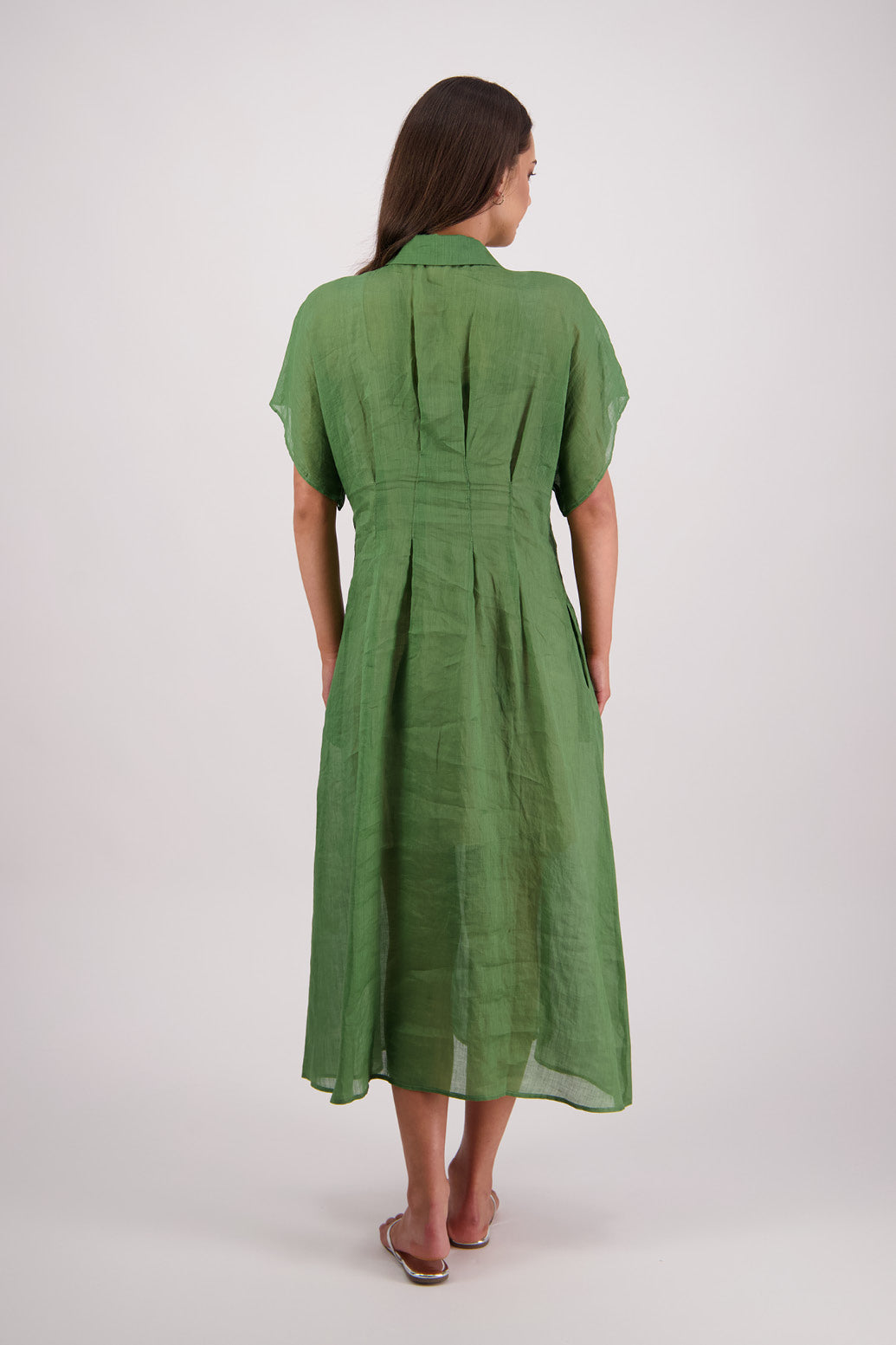 Briarwood Toni Dress - Green