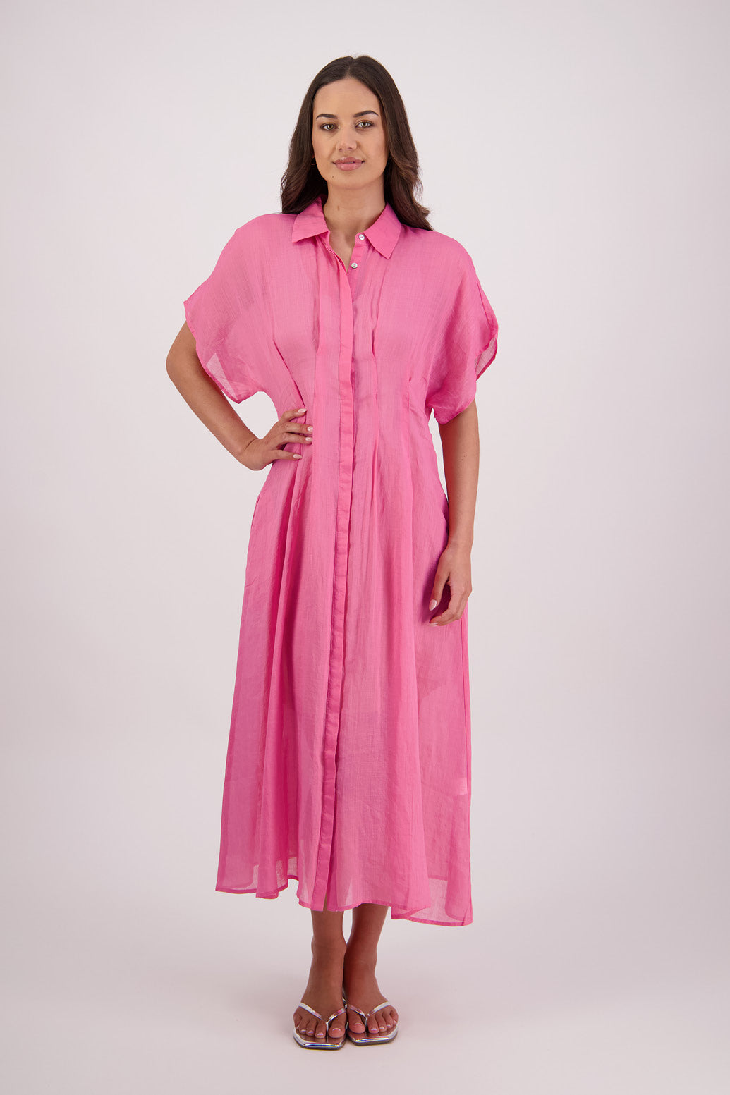 Briarwood Toni Dress - Pale Pink