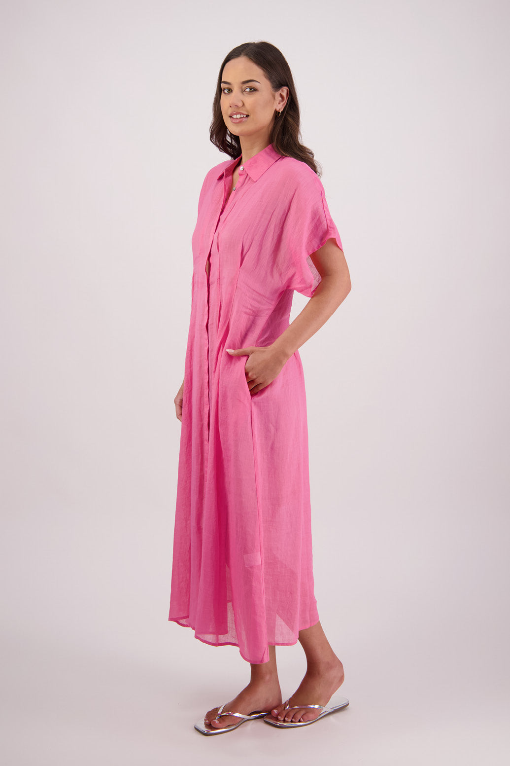 Briarwood Toni Dress - Pale Pink