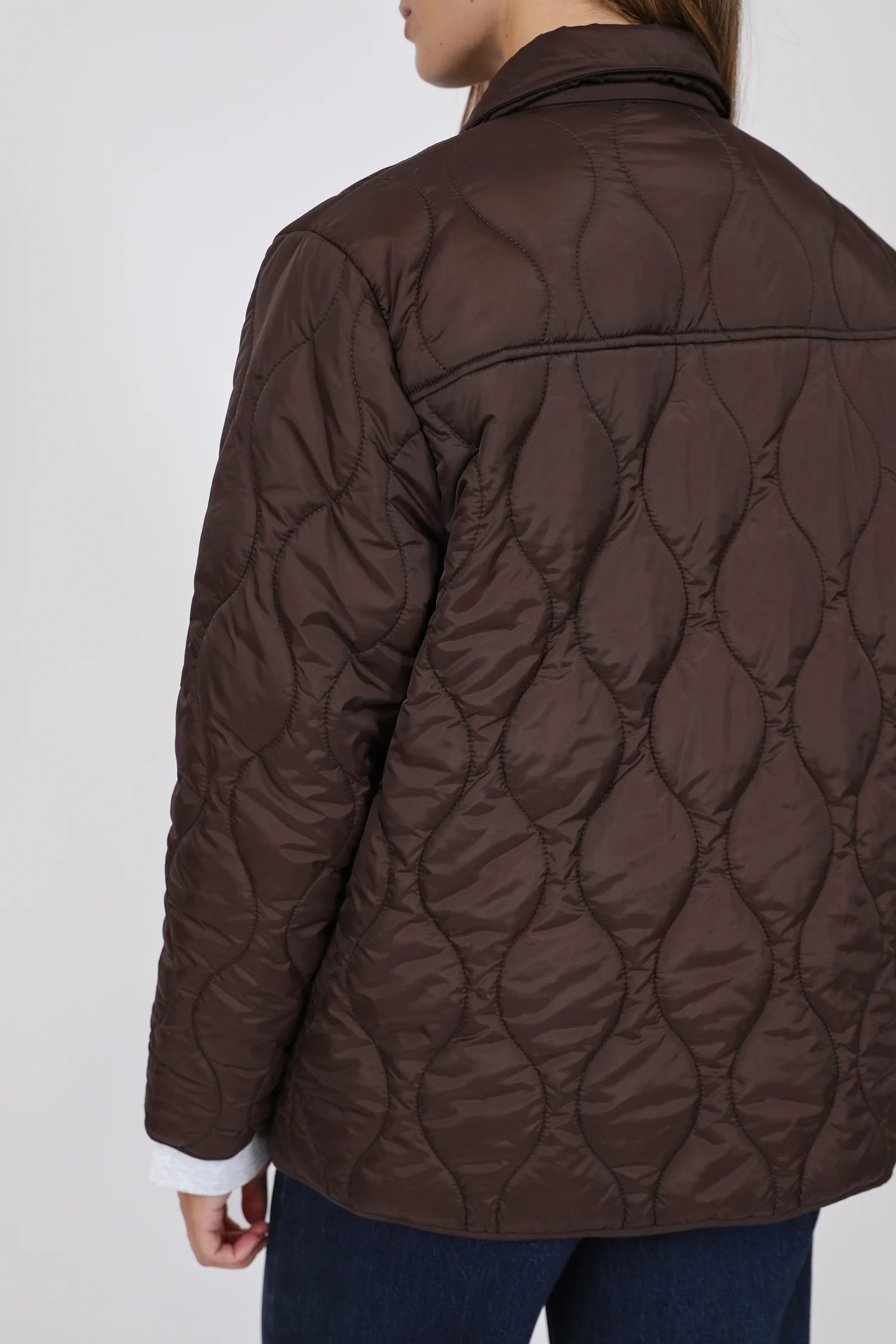 Toronto Quilted Jacket - Java