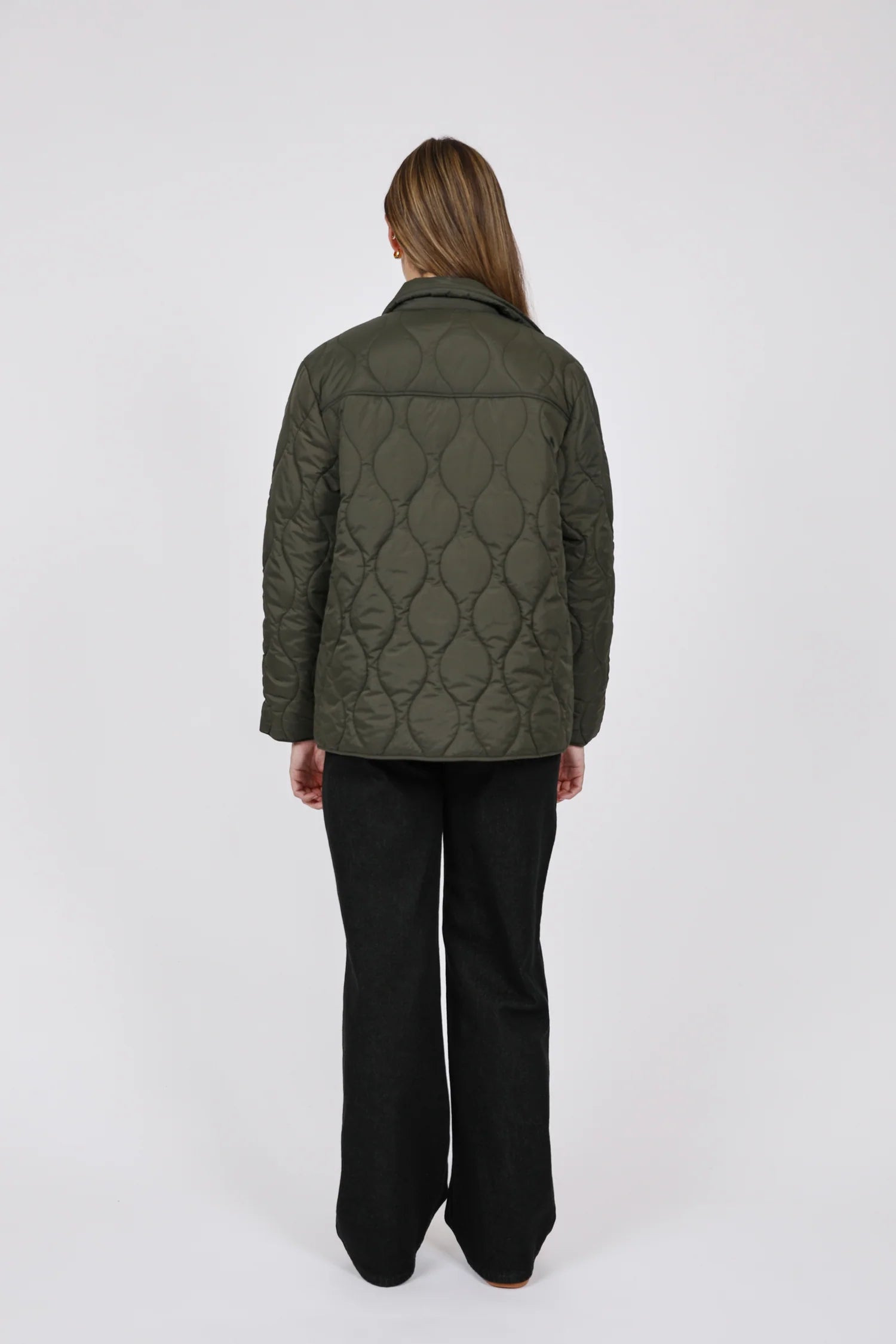 Toronto Quilted Jacket - Spruce
