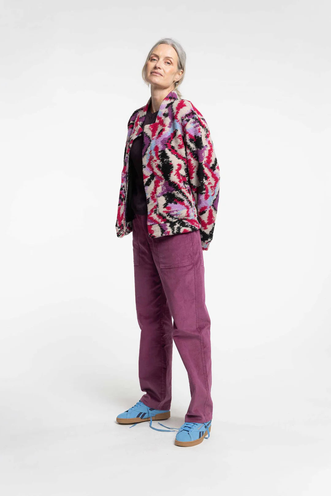 Stella Jacket - Tweed & Mulberry