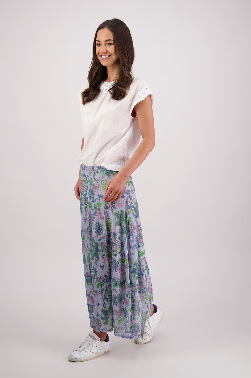 Briarwood Tutti Skirt - Blue Floral