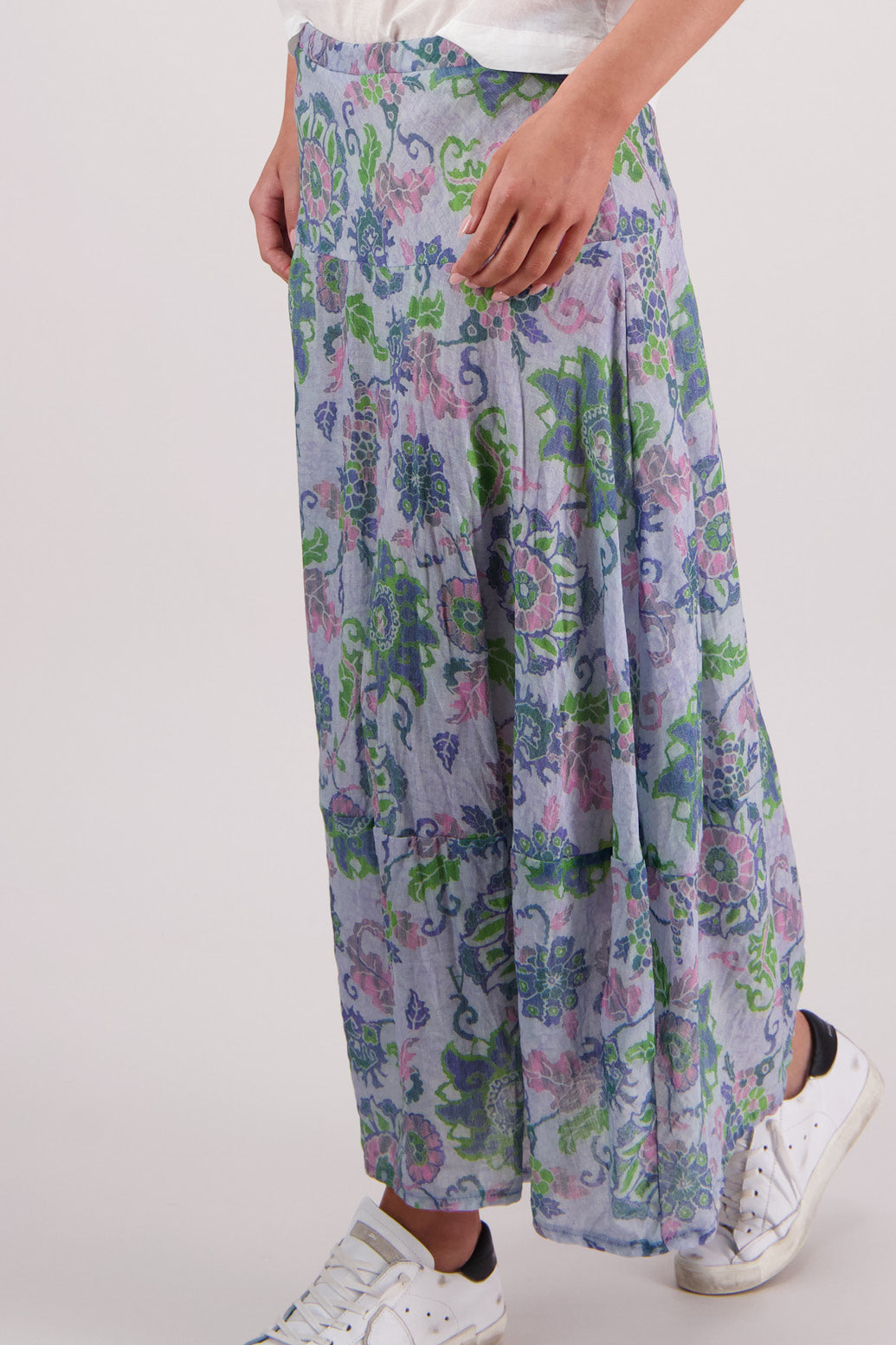 Briarwood Tutti Skirt - Blue Floral