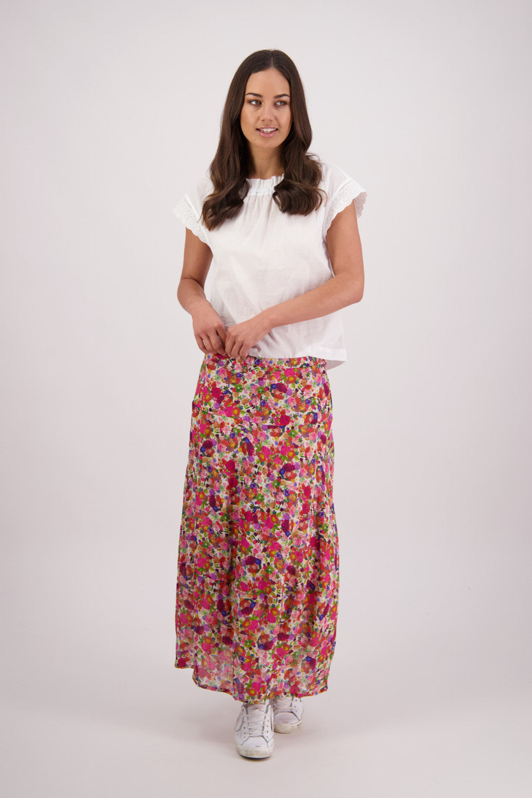 Briarwood Tutti Skirt - Bright Floral