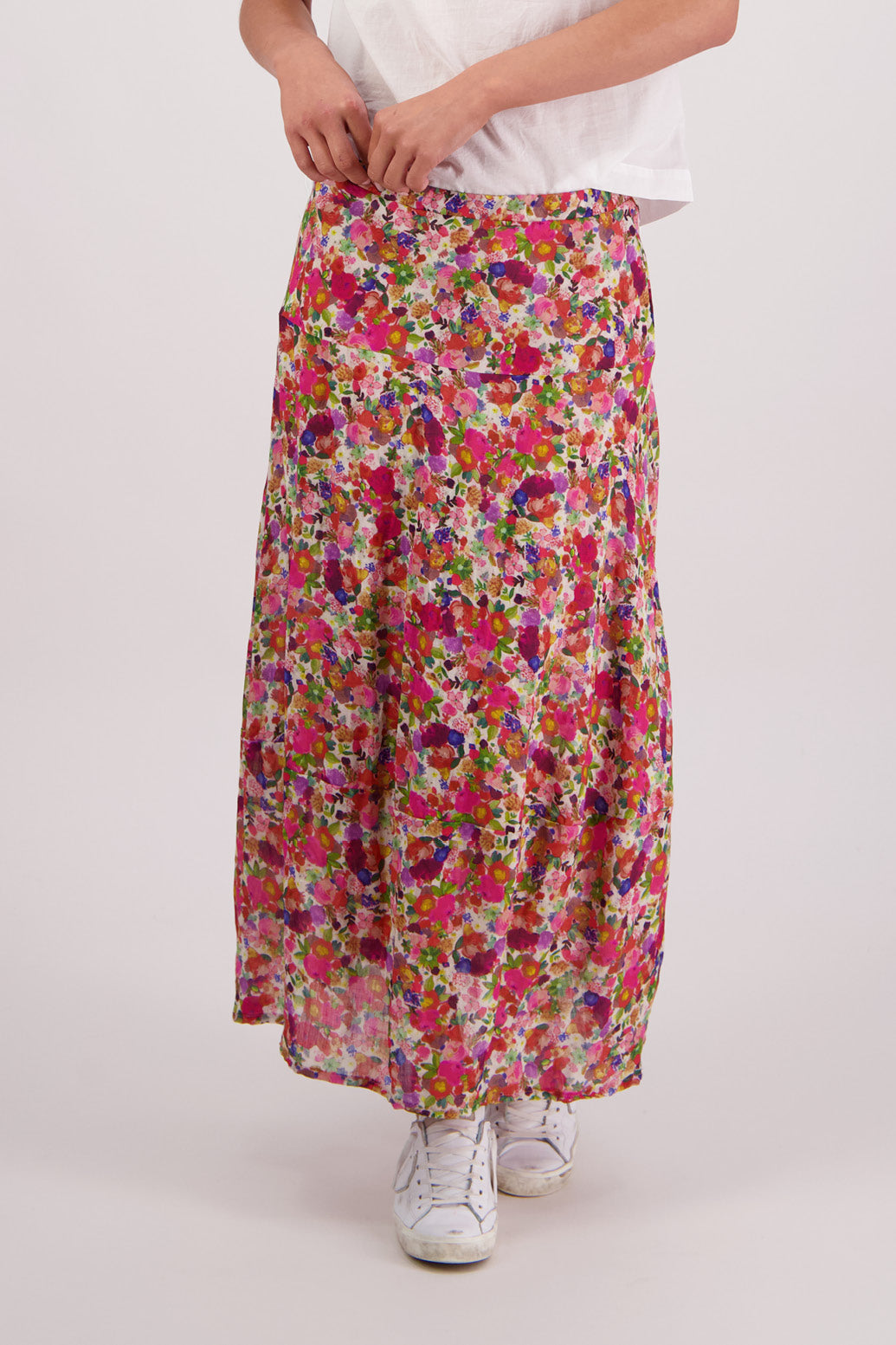 Briarwood Tutti Skirt - Bright Floral