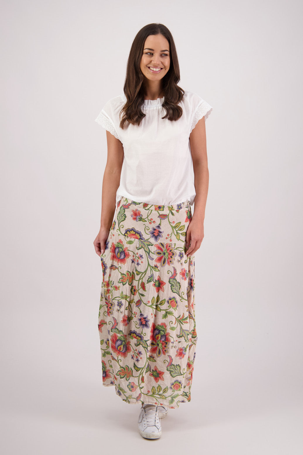 Briarwood Tutti Skirt - Jacobean