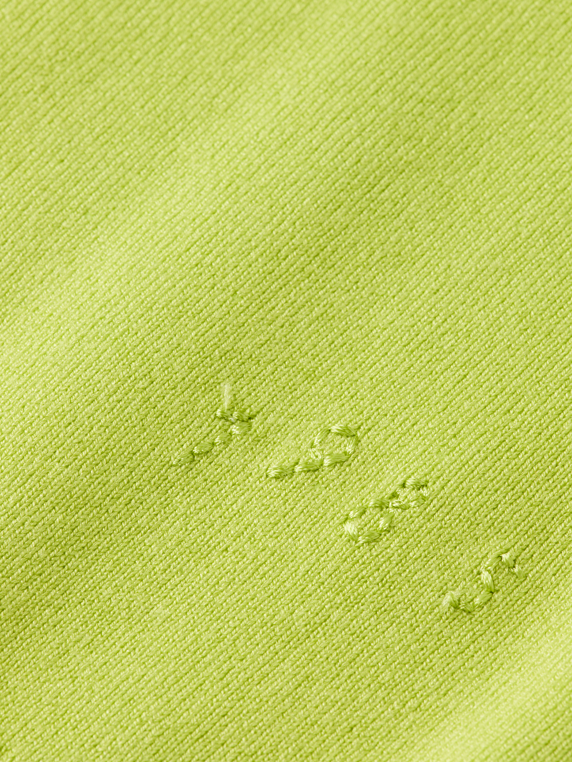 Knitted Spencer Vest - Green