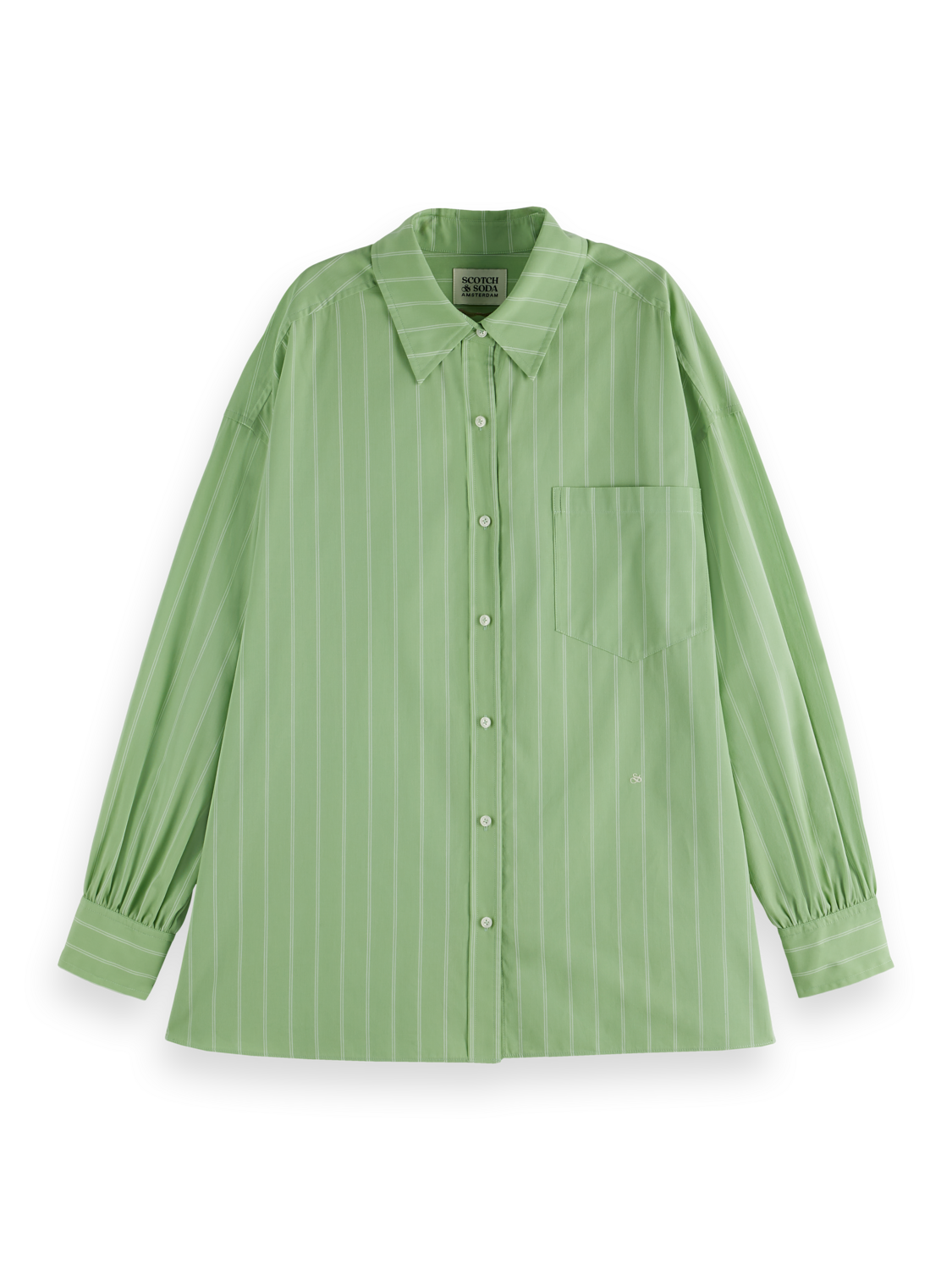 Striped Girlfriend Shirt