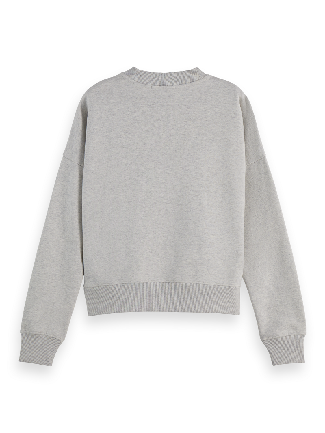 Relaxed Sweatshirt - Grey Ribbon