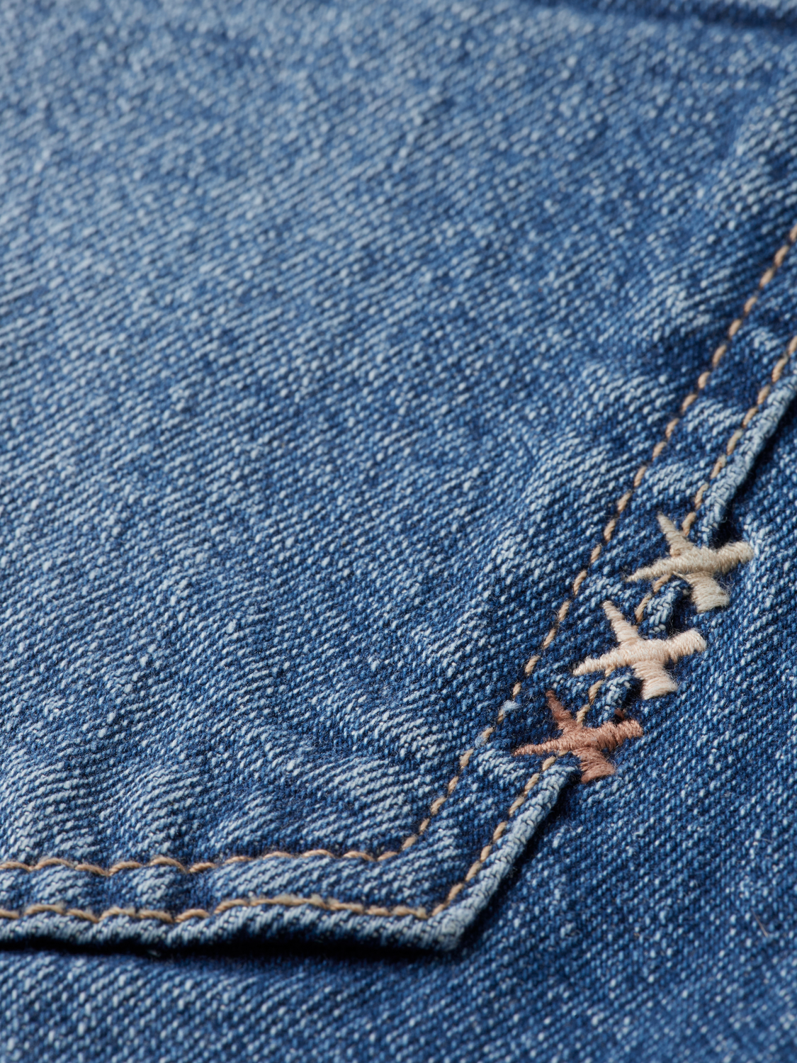 Sky Straight Jeans - Blue Dreams