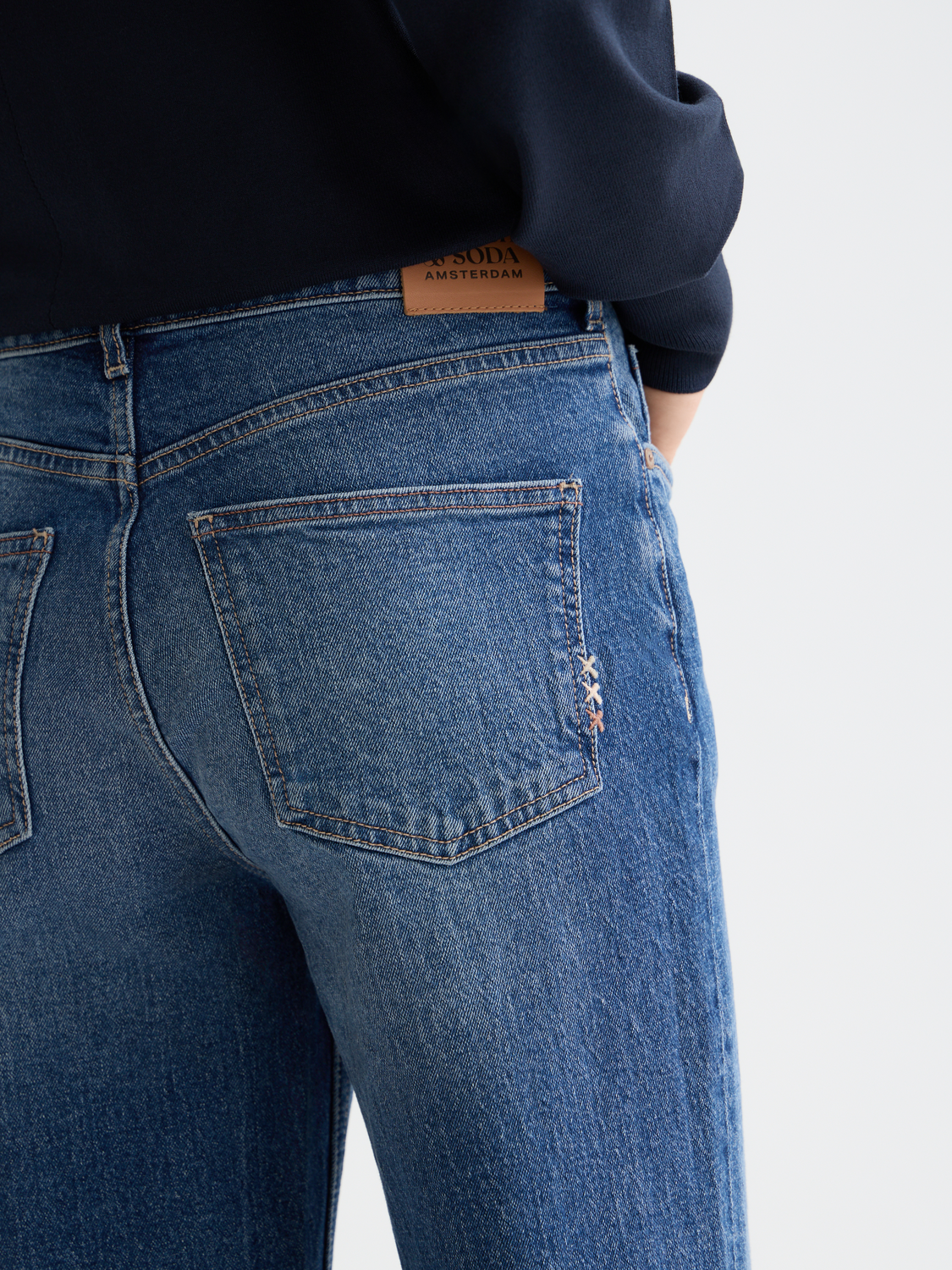 Sky Straight Jeans - Blue Dreams