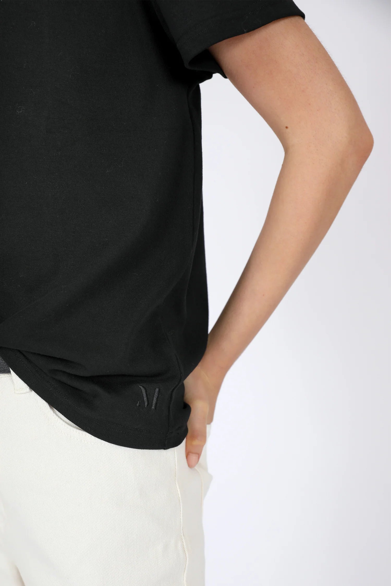 Uno Short Sleeve Tee - Black