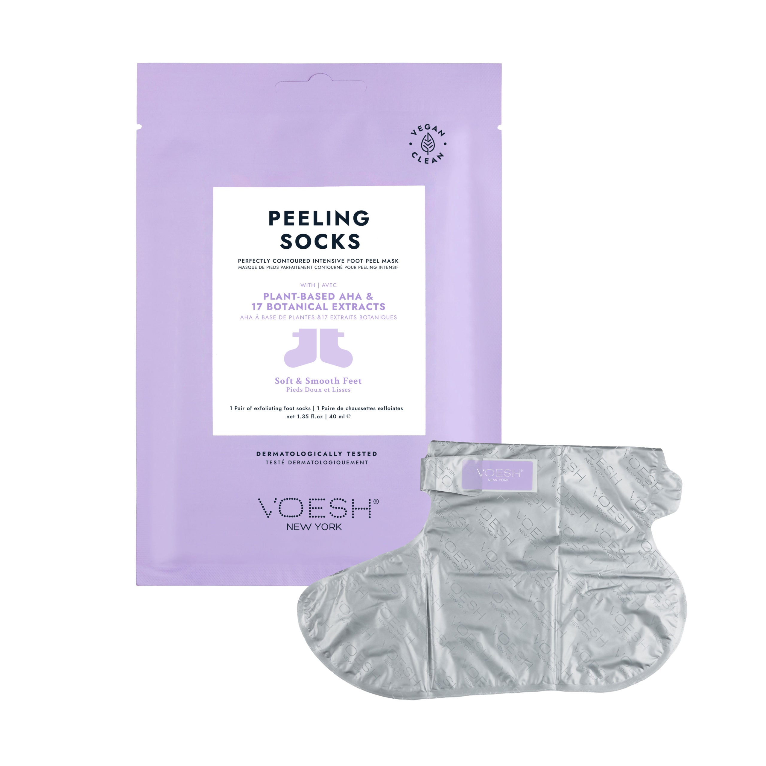 Peeling Socks