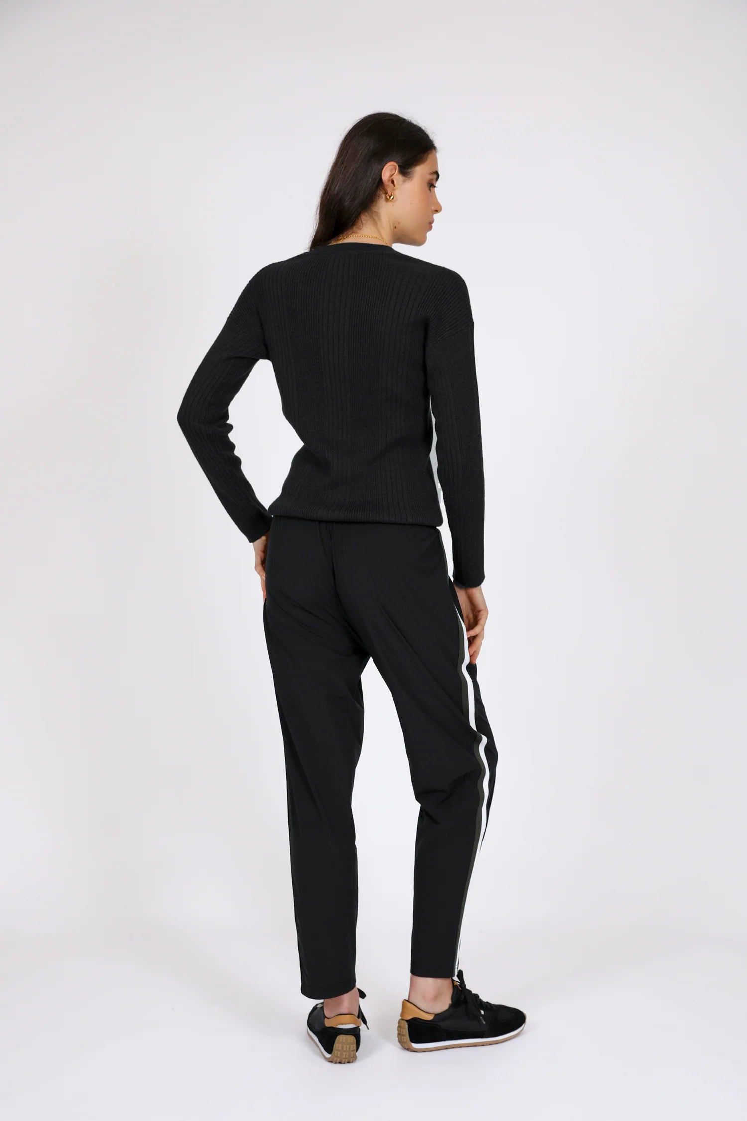 Vero Knit Long Sleeve - Black