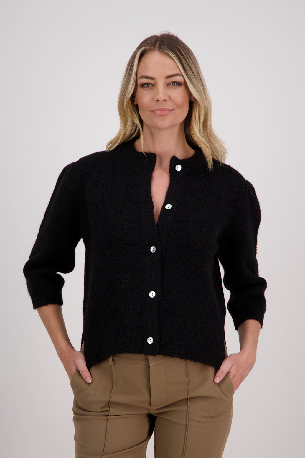 Briarwood Vivi Cardigan - Black