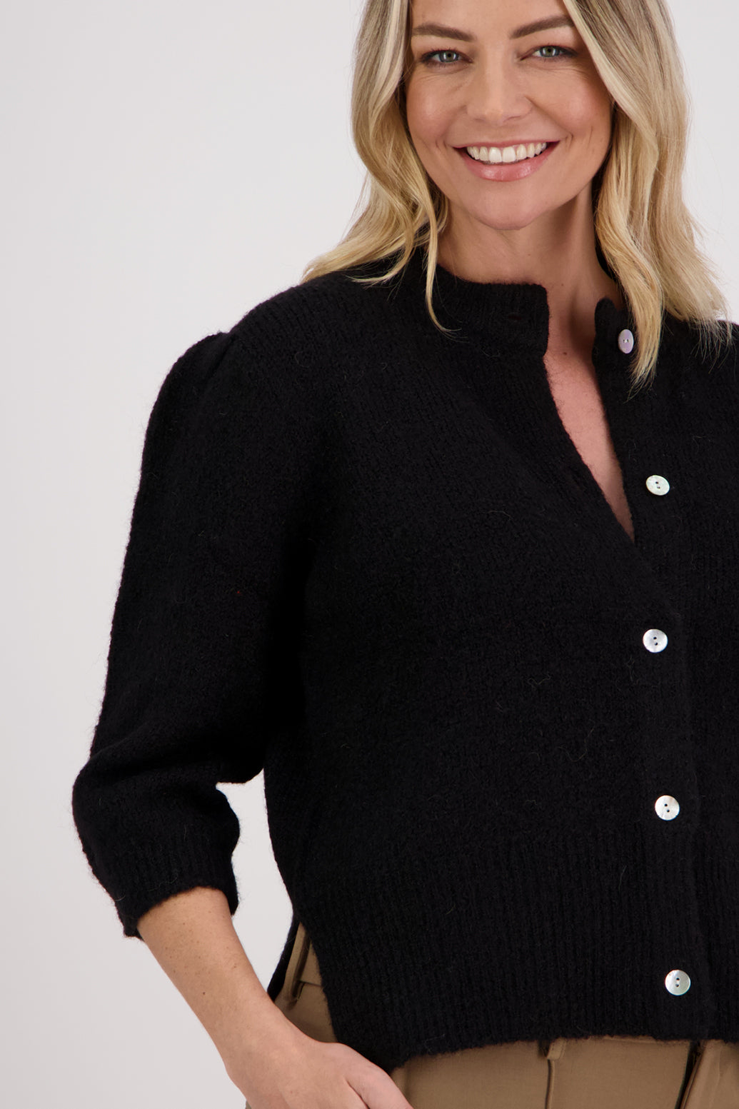 Briarwood Vivi Cardigan - Black