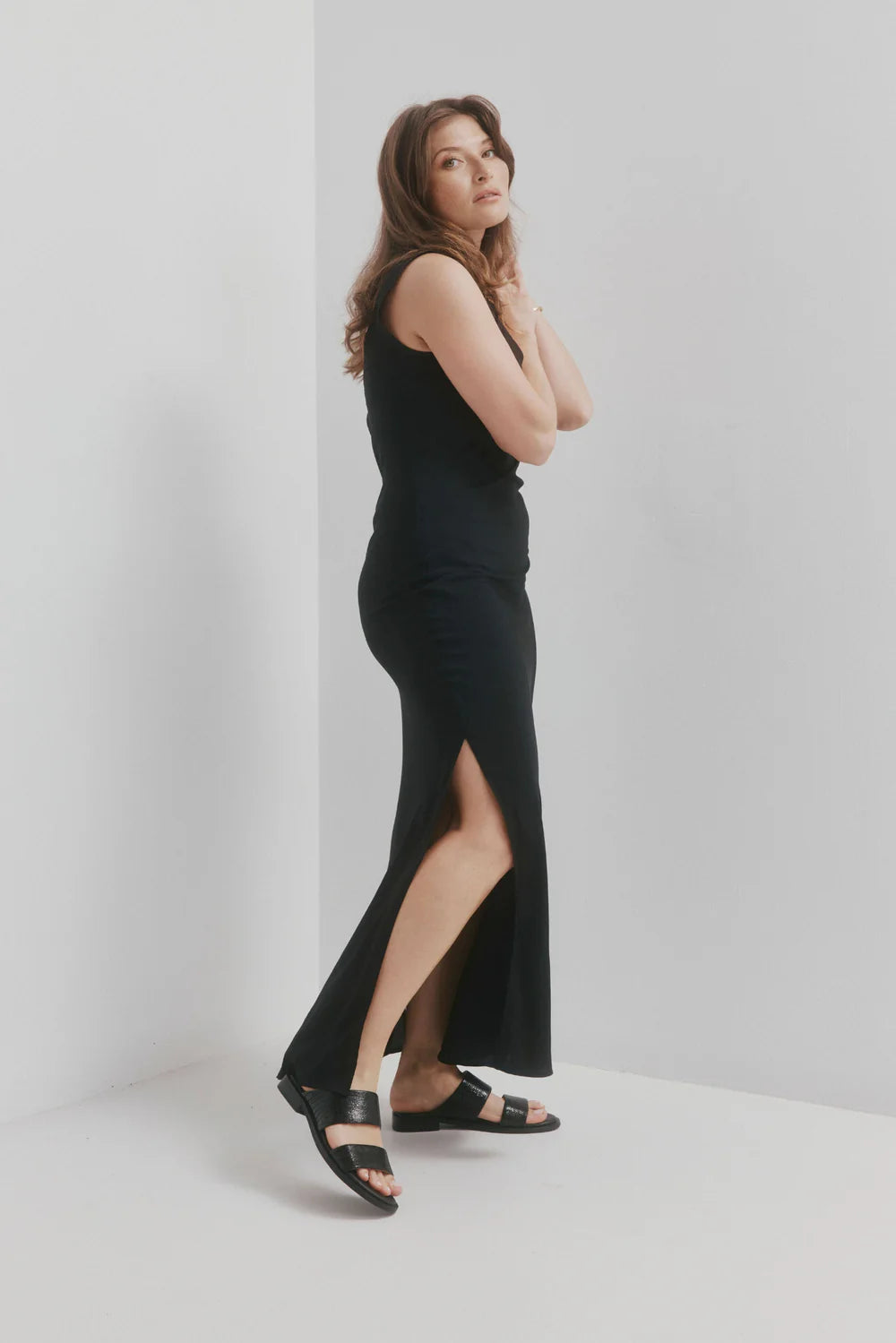 Wave Slide - Black Snake