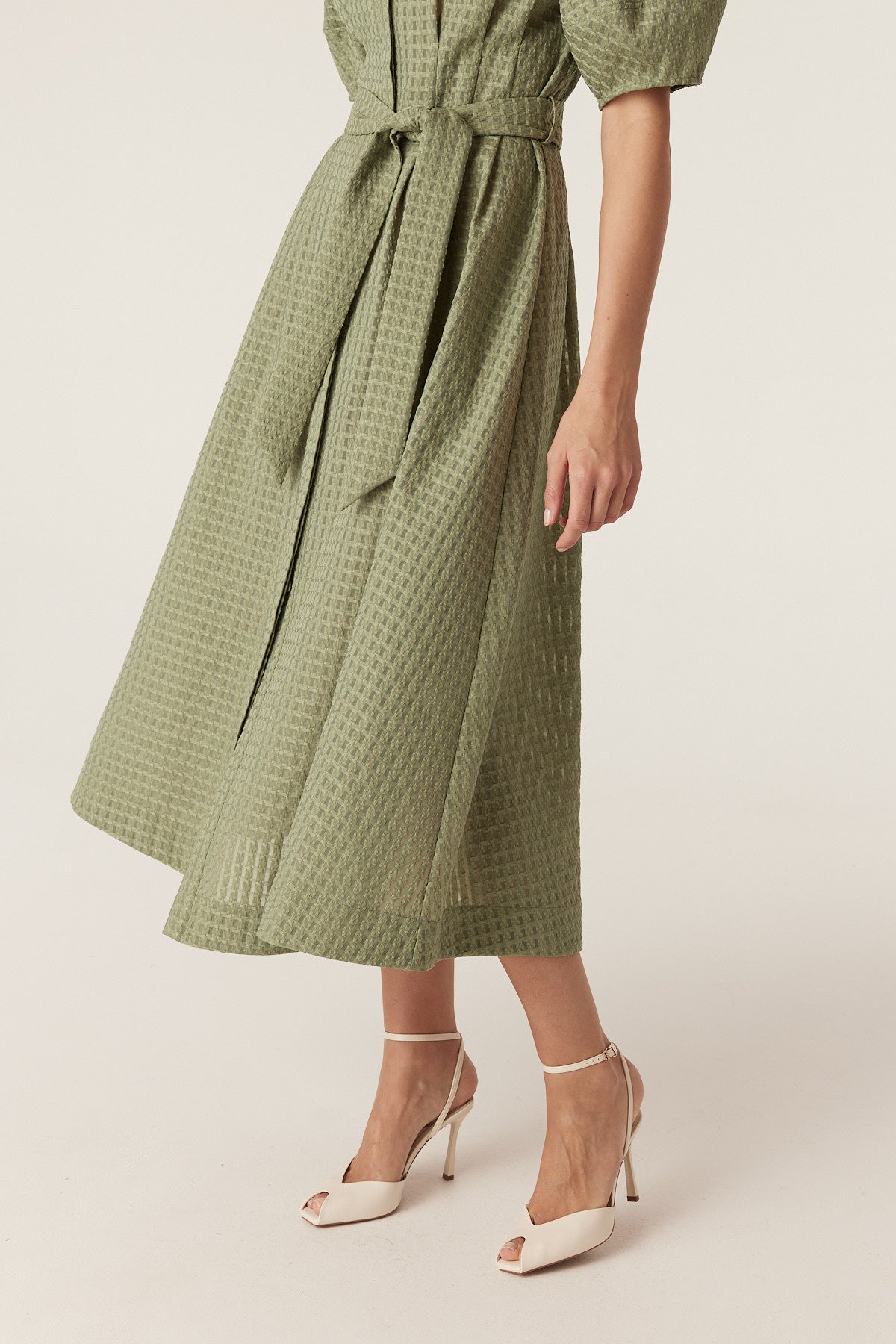 Cable Melbourne Alana Midi Dress - Olive