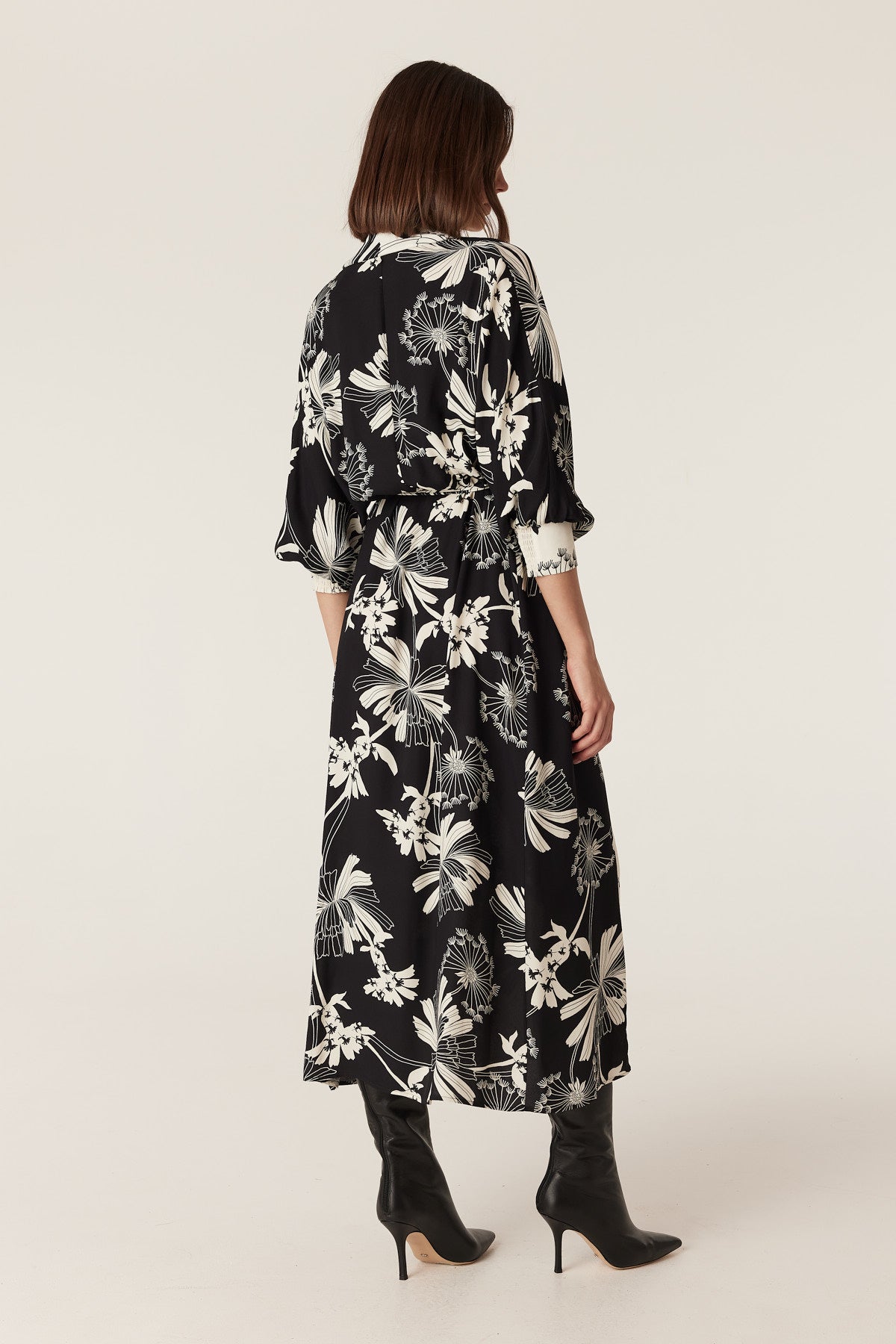 Cable Melbourne Rita Midi Dress - Deco Print