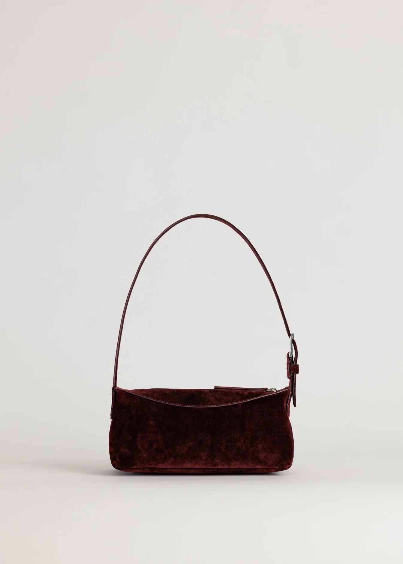 Bobby Bag - Fire Suede