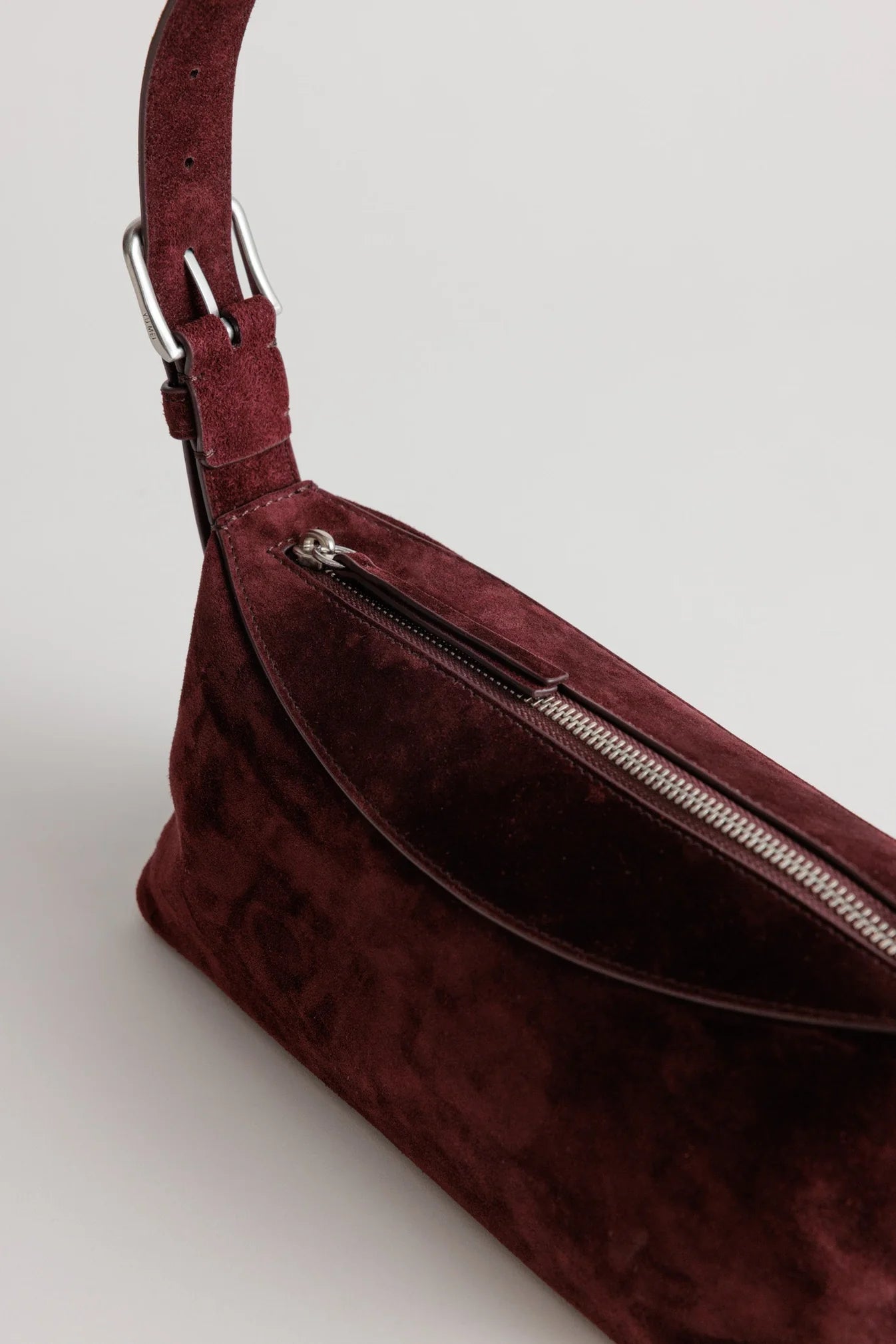 Bobby Bag - Fire Suede