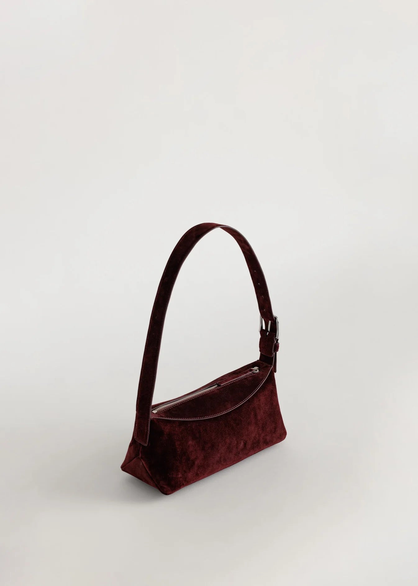 Bobby Bag - Fire Suede