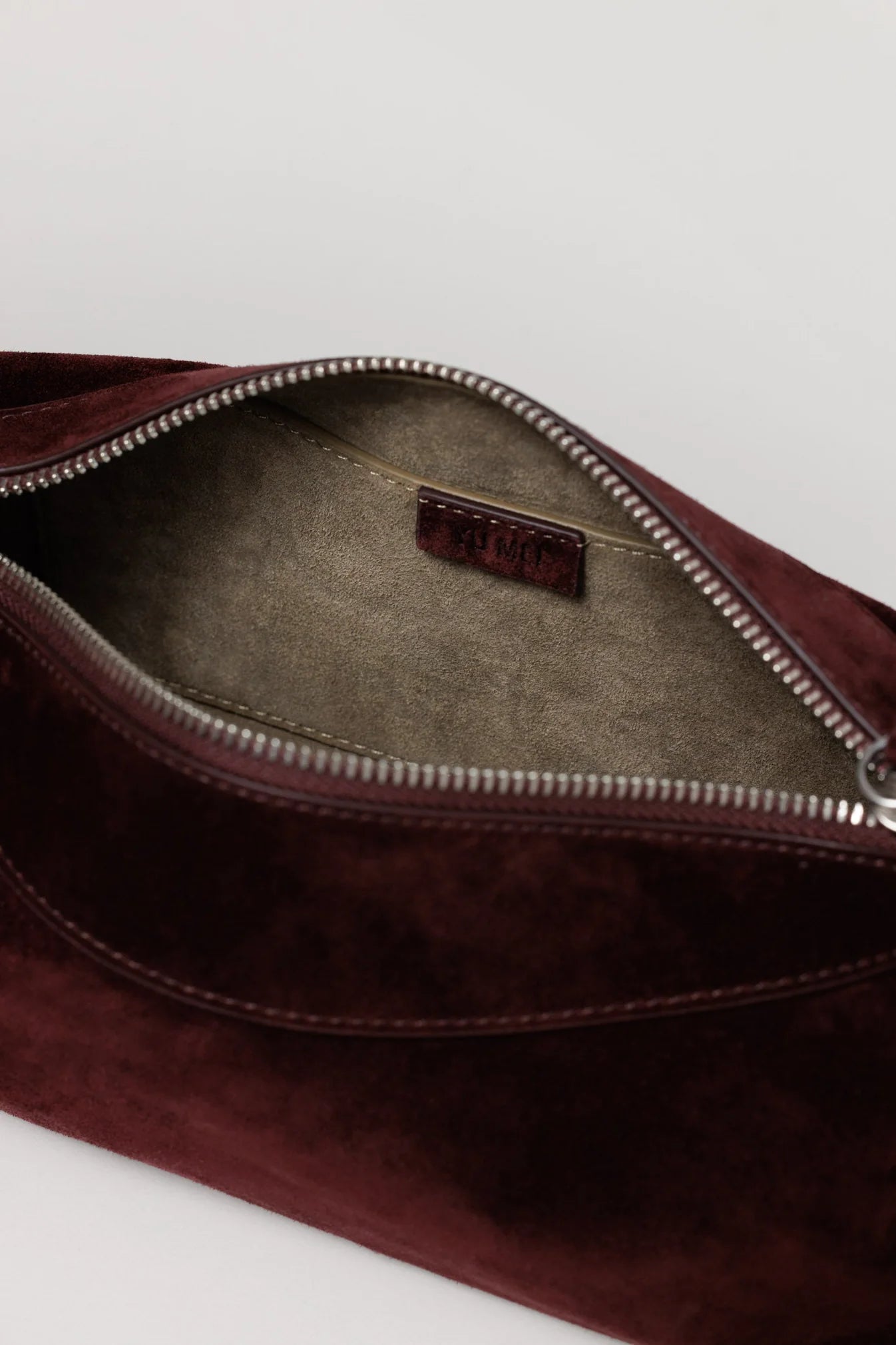 Bobby Bag - Fire Suede