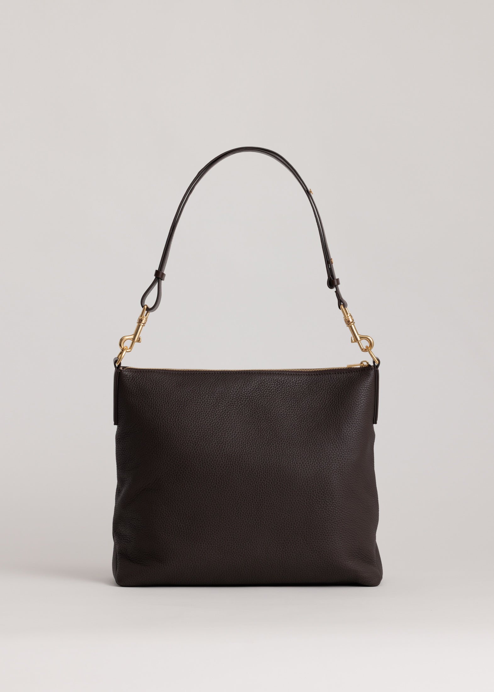 Braidy Bag - Molasses Deer Nappa